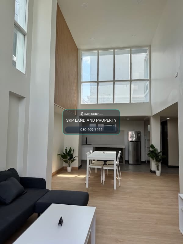 Townhome for rent, Ekkamai location, Soi Pridi Banomyong 31, near BTS Ekkamai and Donki Mall Thonglor. – รูปที่ 4