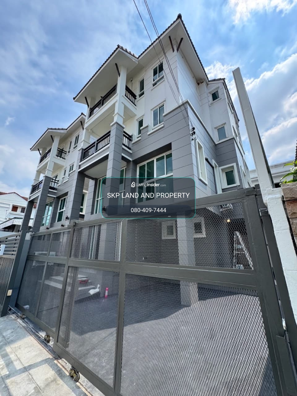 Townhome for rent, Ekkamai location, Soi Pridi Banomyong 31, near BTS Ekkamai and Donki Mall Thonglor. – รูปที่ 2