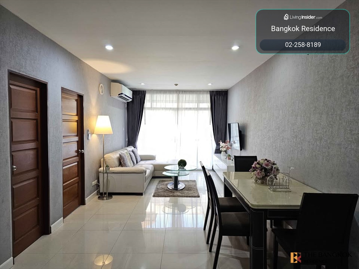 🔥Baan Klang Krung Resort (Ratchada 7) | ห้องใหญ่ 100 ตรม | 2 Bedroom ปล่อยเช่าเพียง 35,000 บาท ห้องสวย low rise สไตล์รีสอร์ท ใจกลางห้วยขวาง ราคาดีมาก ใกล้ MRT - By Loft 0842824246 – รูปที่ 2