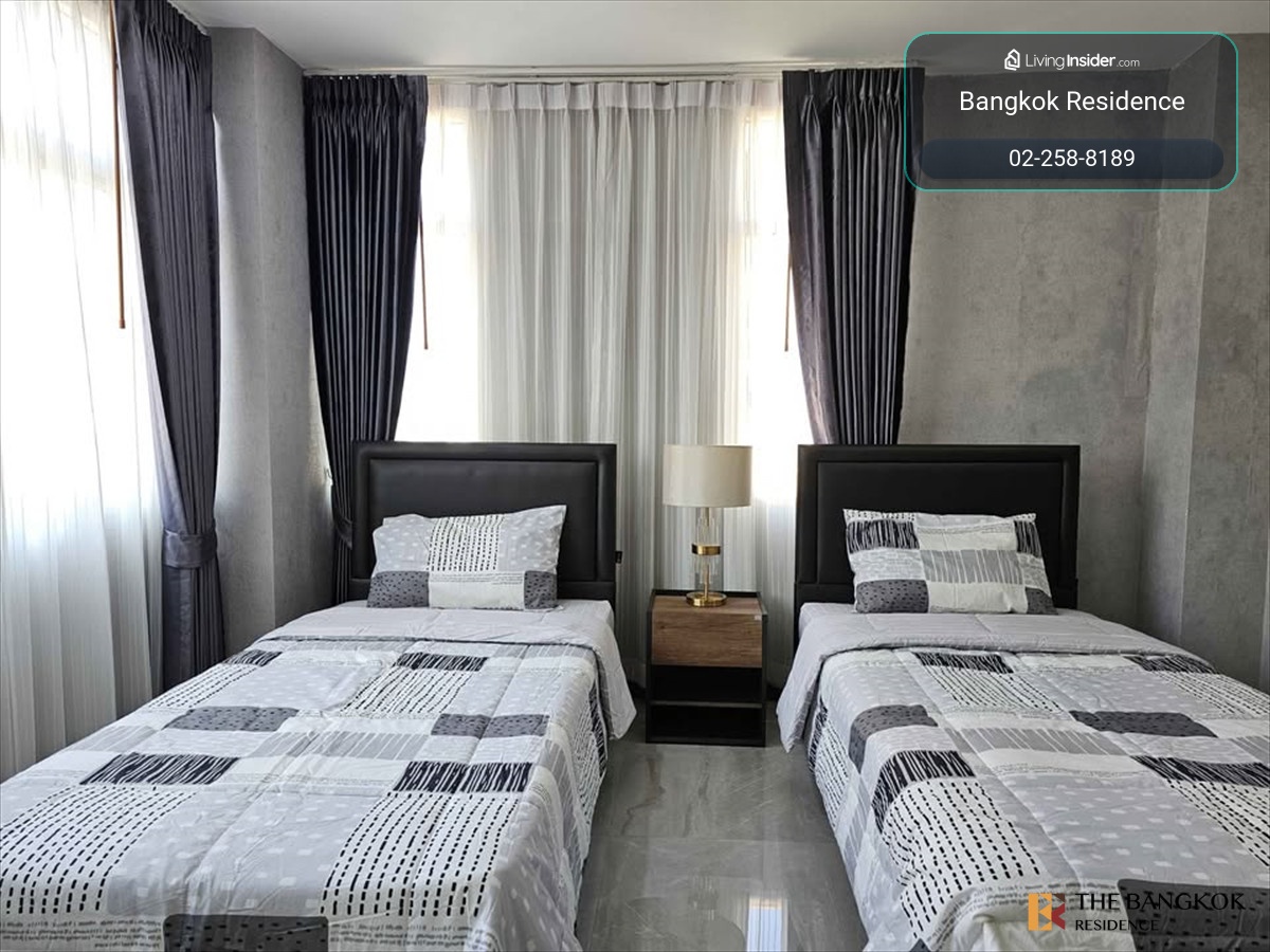 🔥Baan Klang Krung Resort (Ratchada 7) | ห้องใหญ่ 100 ตรม | 2 Bedroom ปล่อยเช่าเพียง 35,000 บาท ห้องสวย low rise สไตล์รีสอร์ท ใจกลางห้วยขวาง ราคาดีมาก ใกล้ MRT - By Loft 0842824246 – รูปที่ 3