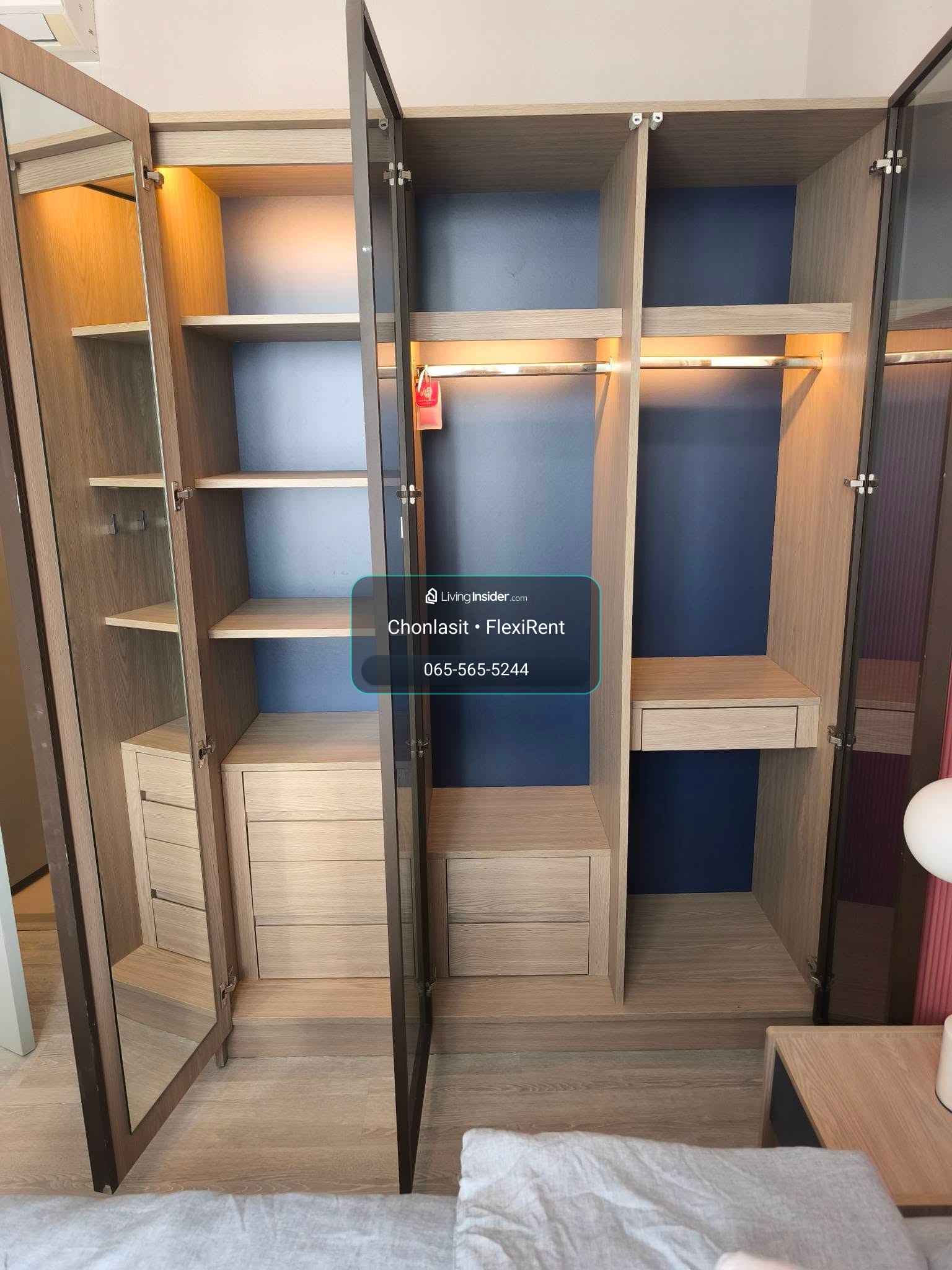 ✨ Built-in เฟอร์ครบ ห้องสวยพร้อมเข้าอยู่ ทำเลติด Shopping Mall เดินทางสะดวก ใกล้ BTS เอกมัย พร้อมรถรับ–ส่ง 🚐XT Ekkamai – รูปที่ 3