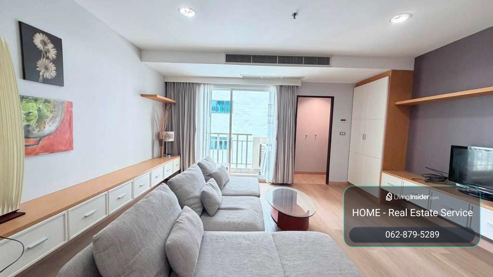 59 Heritage Sukhumvit / 2 Bedrooms (SALE WITH TENANT), ฟิฟตี้ไนน์ เฮอร์ริเทจ สุขุมวิท / 2 ห้องนอน (ขายพร้อมผู้เช่า) BENS107 – รูปที่ 2