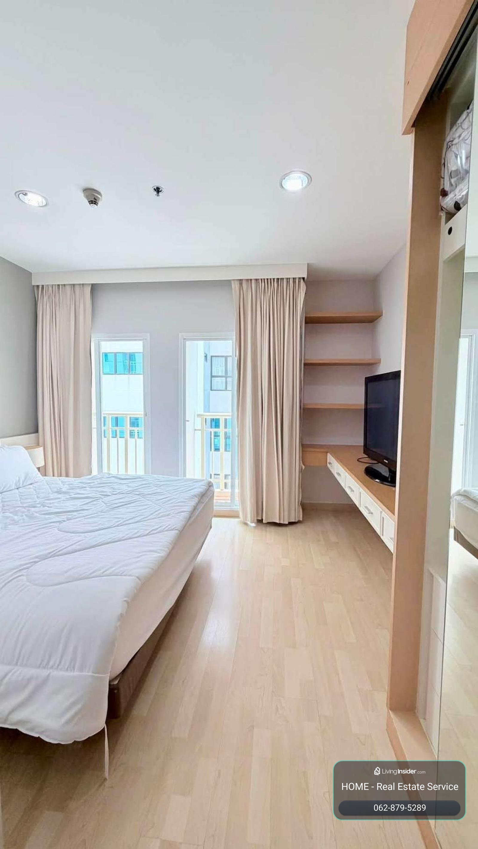 59 Heritage Sukhumvit / 2 Bedrooms (SALE WITH TENANT), ฟิฟตี้ไนน์ เฮอร์ริเทจ สุขุมวิท / 2 ห้องนอน (ขายพร้อมผู้เช่า) BENS107 – รูปที่ 4