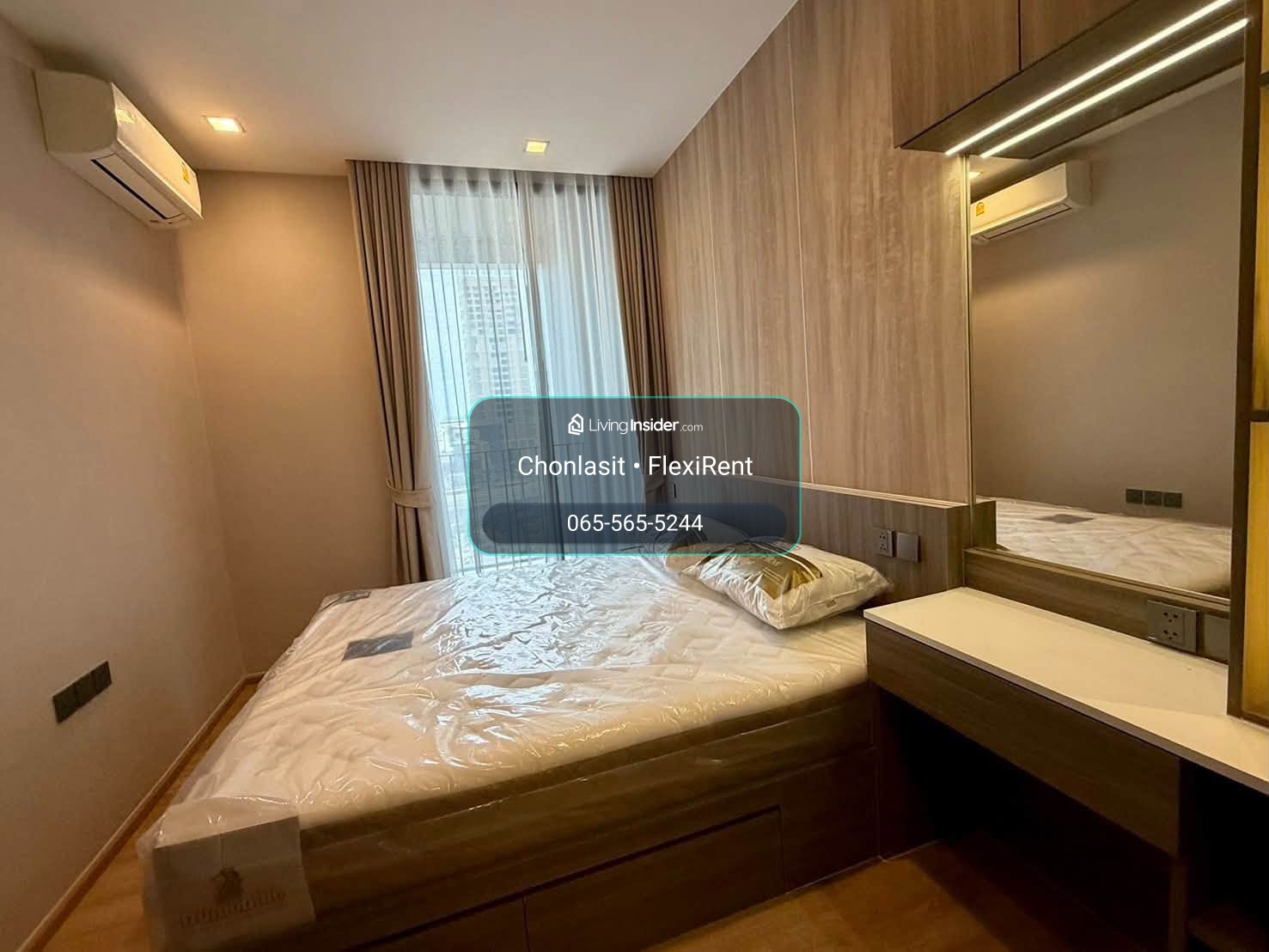🔥 ห้องใหม่ไม่เคยเข้าอยู่ วิวไม่บล็อก แต่ง Interior จัดเต็ม พร้อม Smart Home และ Sofa Bed ดีไซน์สวย ฟังก์ชันครบ ห่าง BTS อารีย์เพียง 90 เมตร | Noble Around Ari – รูปที่ 4