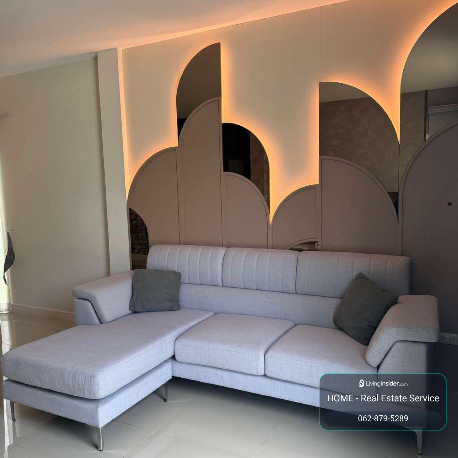 แกรนด์ พลีโน่ เมกา บางนา / 3 ห้องนอน (ให้เช่า), Grande Pleno Mega Bangna / 3 Bedrooms (FOR RENT) DA289 – รูปที่ 2