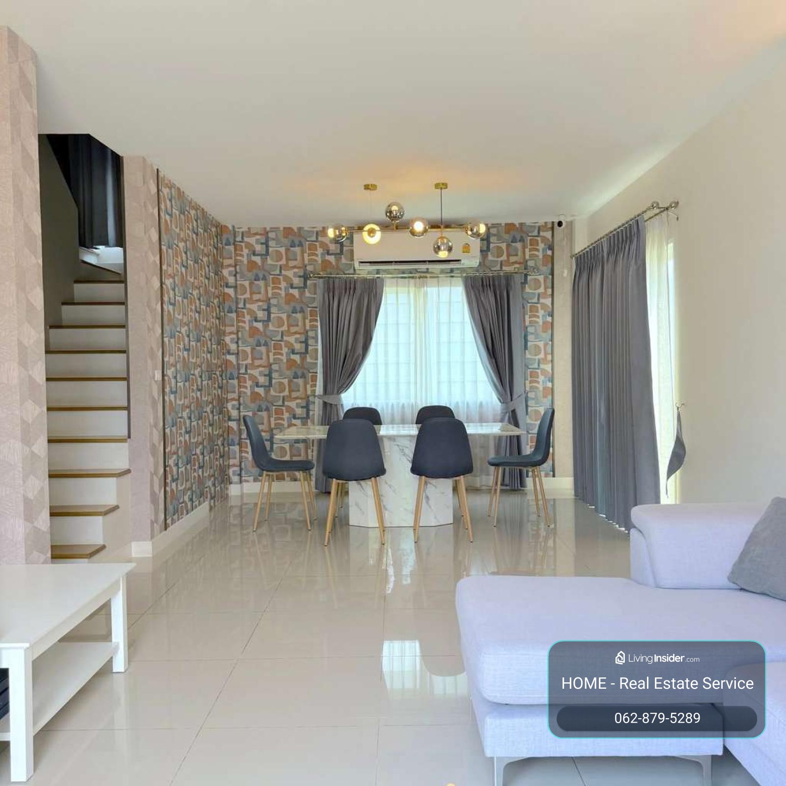 แกรนด์ พลีโน่ เมกา บางนา / 3 ห้องนอน (ให้เช่า), Grande Pleno Mega Bangna / 3 Bedrooms (FOR RENT) DA289 – รูปที่ 4