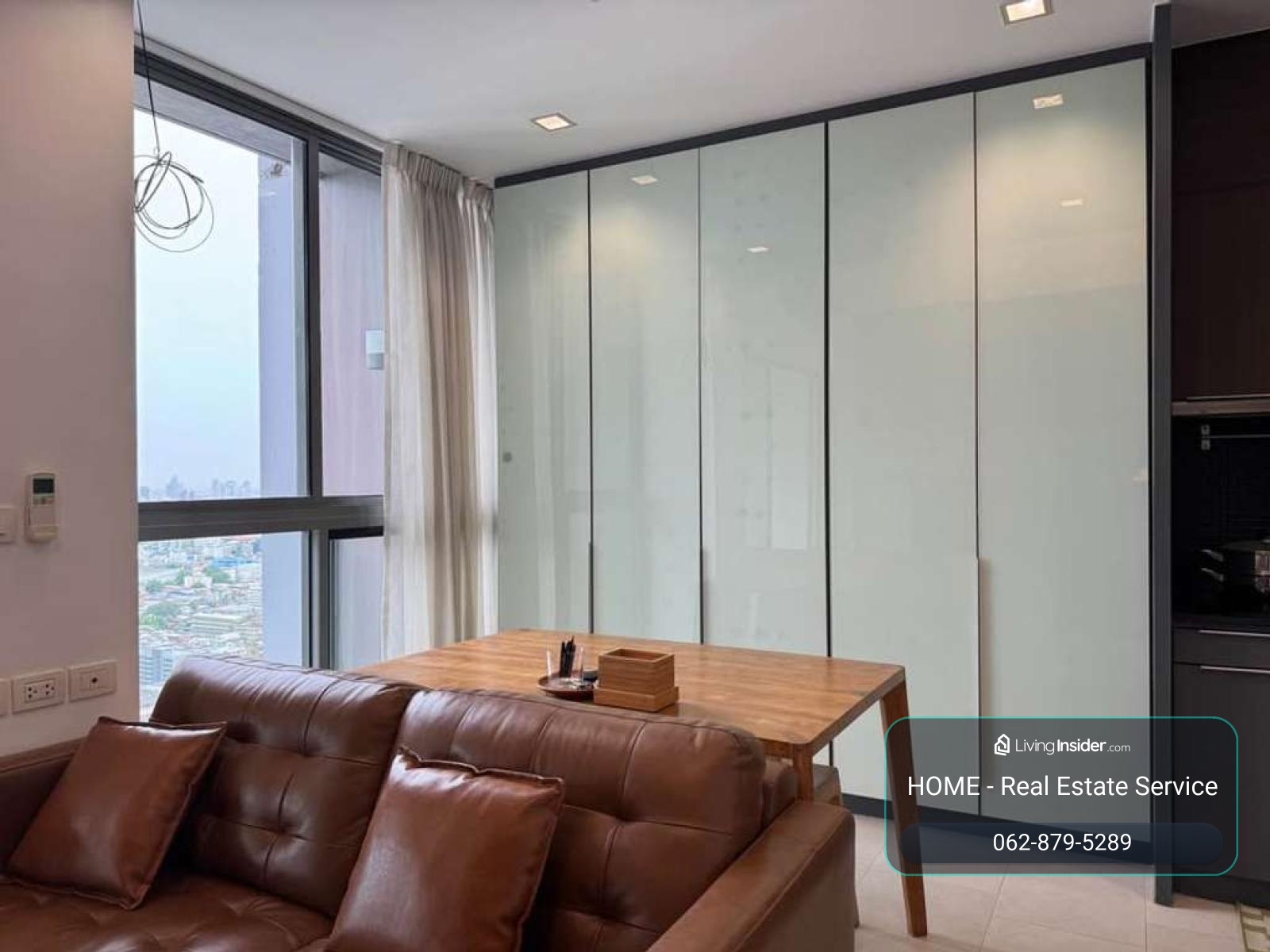 IDEO Q Phayathai / Duplex 1 Bed (FOR RENT), ไอดีโอ คิว พญาไท / ดูเพล็กซ์ 1 ห้องนอน (ให้เช่า) LPIN111 – รูปที่ 3
