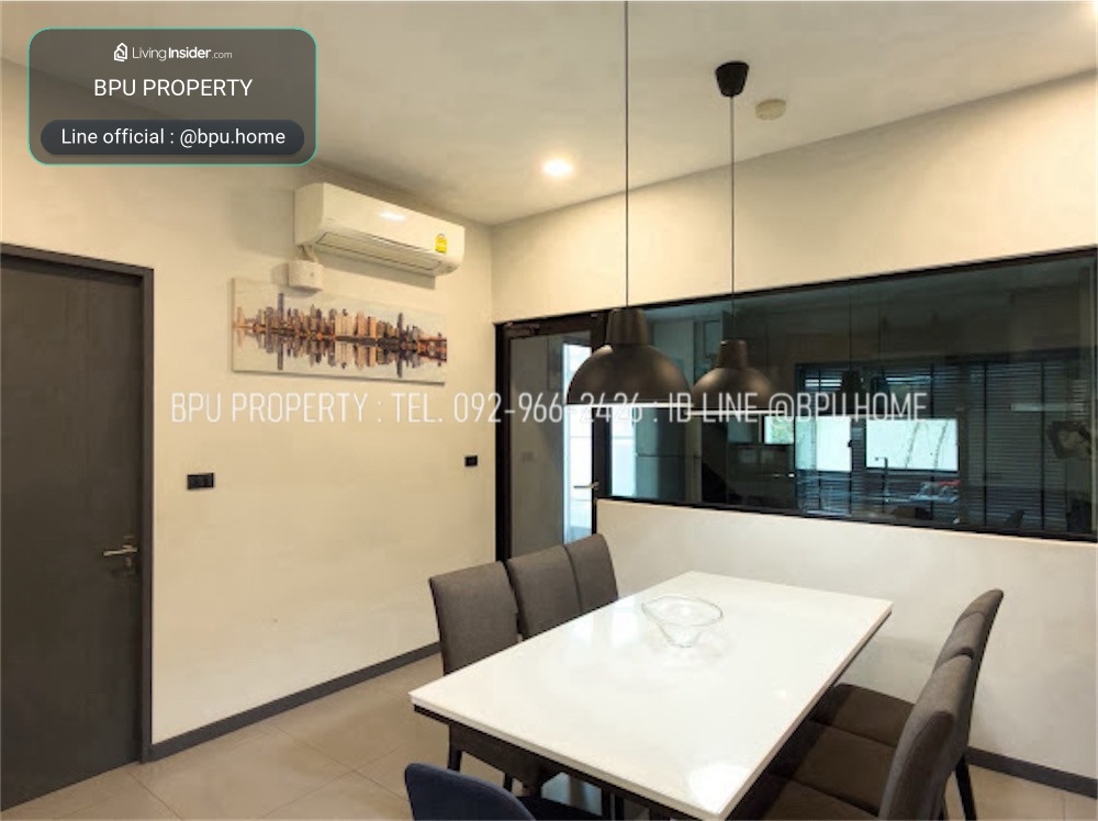 🏡✨ Luxury Townhome for Rent | VIVE Bangna Km.7 | 3 Bedrooms | 4 Bathrooms | 3 Parking Spaces | Fully Furnished! – รูปที่ 4