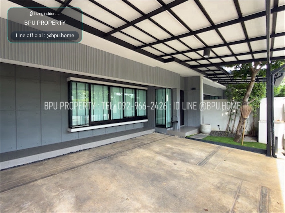 🏡✨ Luxury Townhome for Rent | VIVE Bangna Km.7 | 3 Bedrooms | 4 Bathrooms | 3 Parking Spaces | Fully Furnished! – รูปที่ 2