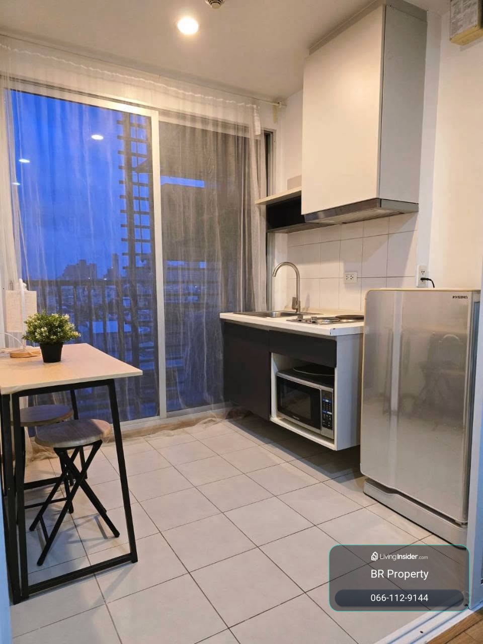 🌷🩷 THE BASE Sukhumvit 77🌷🩷 1 BEDROOM + 1 BATHROOM |30 SQ.M. - Rental Price : 12,500 Baht/month – รูปที่ 4