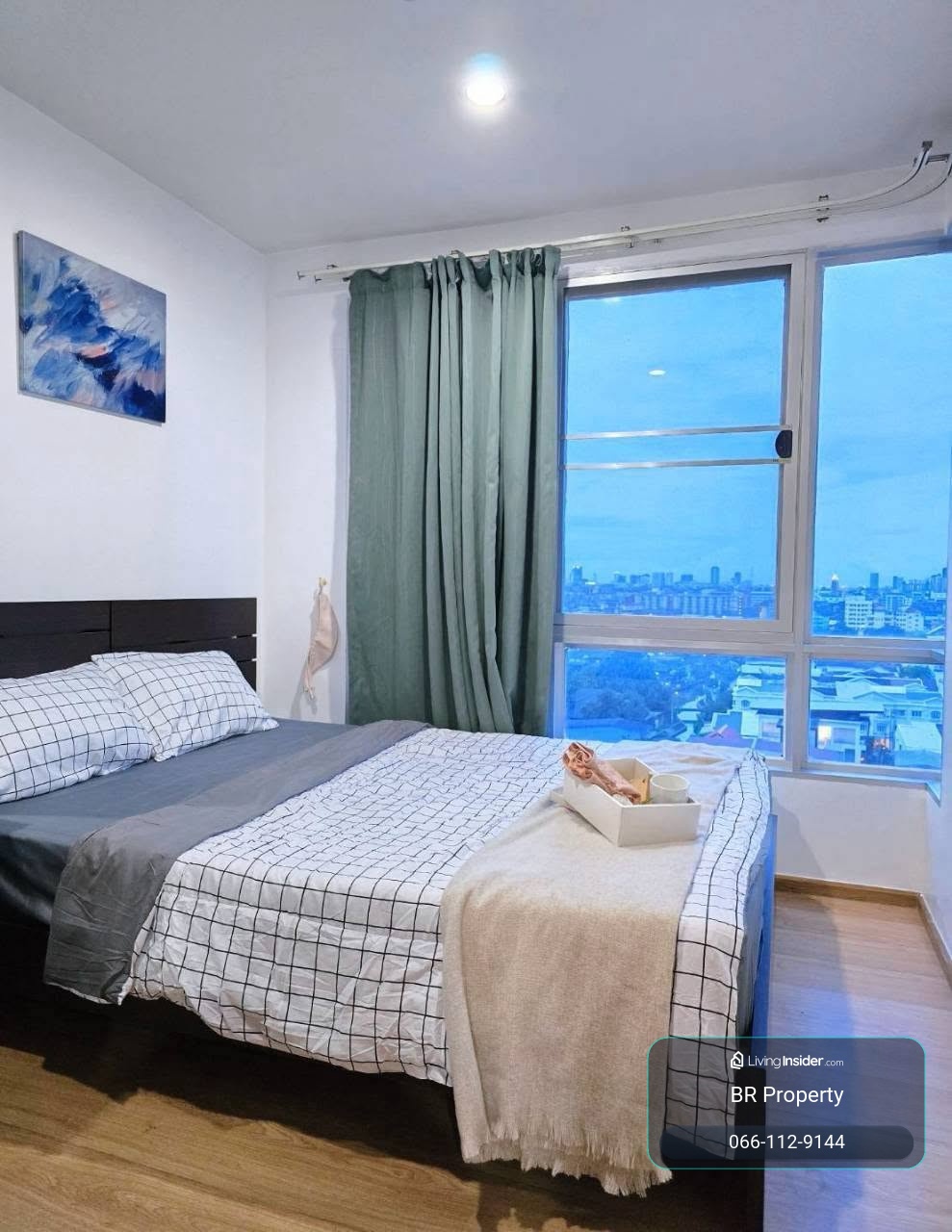 🌷🩷 THE BASE Sukhumvit 77🌷🩷 1 BEDROOM + 1 BATHROOM |30 SQ.M. - Rental Price : 12,500 Baht/month – รูปที่ 2