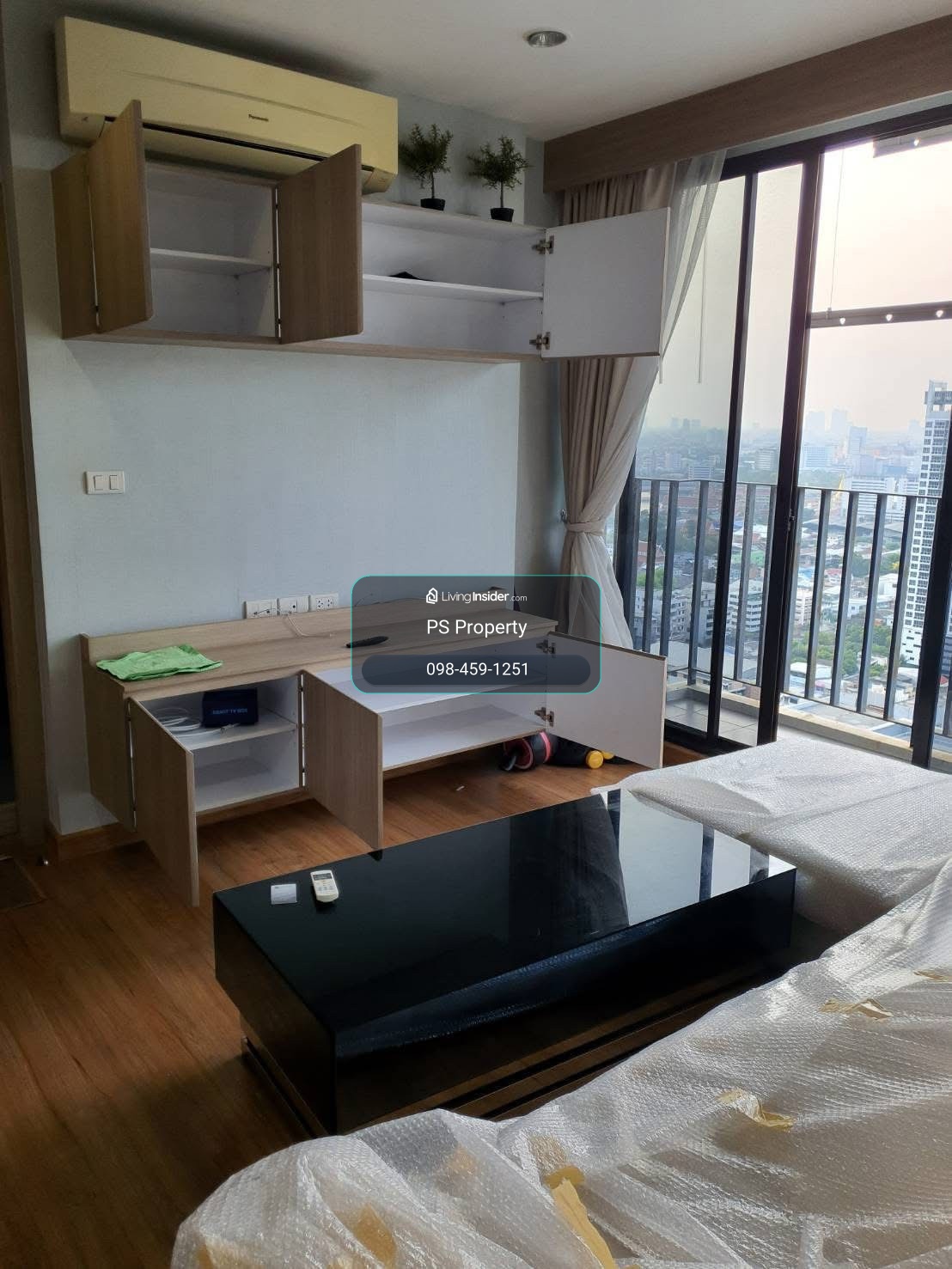 For Rent 🔥 The Tree Interchange 🔥 2 Bedrooms, 2 Bathrooms, Fully Furnished and Equipped, Near MRT Bang Pho. – รูปที่ 4