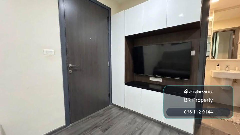 🌷🩷 THE BASE Sukhumvit 77🌷🩷 1 BEDROOM + 1 BATHROOM |30 SQ.M. - Rental Price : 16,000 Baht/month – รูปที่ 3