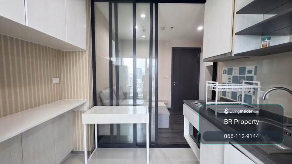 🌷🩷 THE BASE Sukhumvit 77🌷🩷 1 BEDROOM + 1 BATHROOM |30 SQ.M. - Rental Price : 16,000 Baht/month – รูปที่ 4