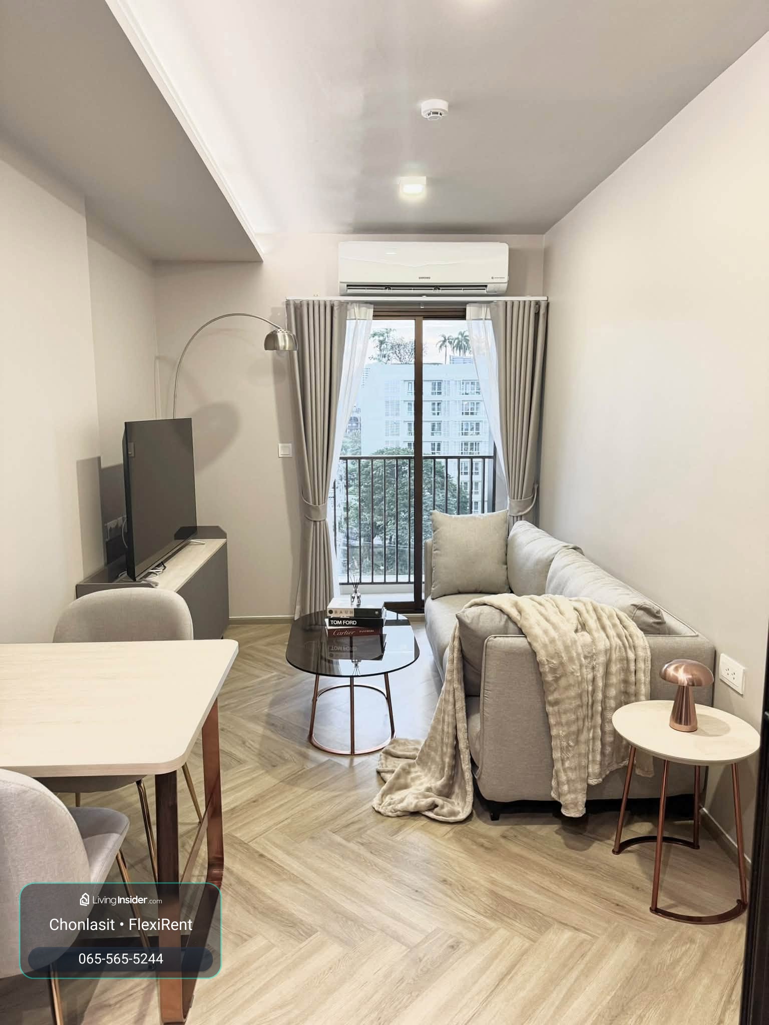 🔥 1 Bedroom พร้อม Walk-in Closet ส่วนกลางจัดเต็ม มีรถรับ–ส่ง BTS และ EmDistrict เพียง 24,000 บาท/เดือน | Chapter Thonglor 25 – รูปที่ 2