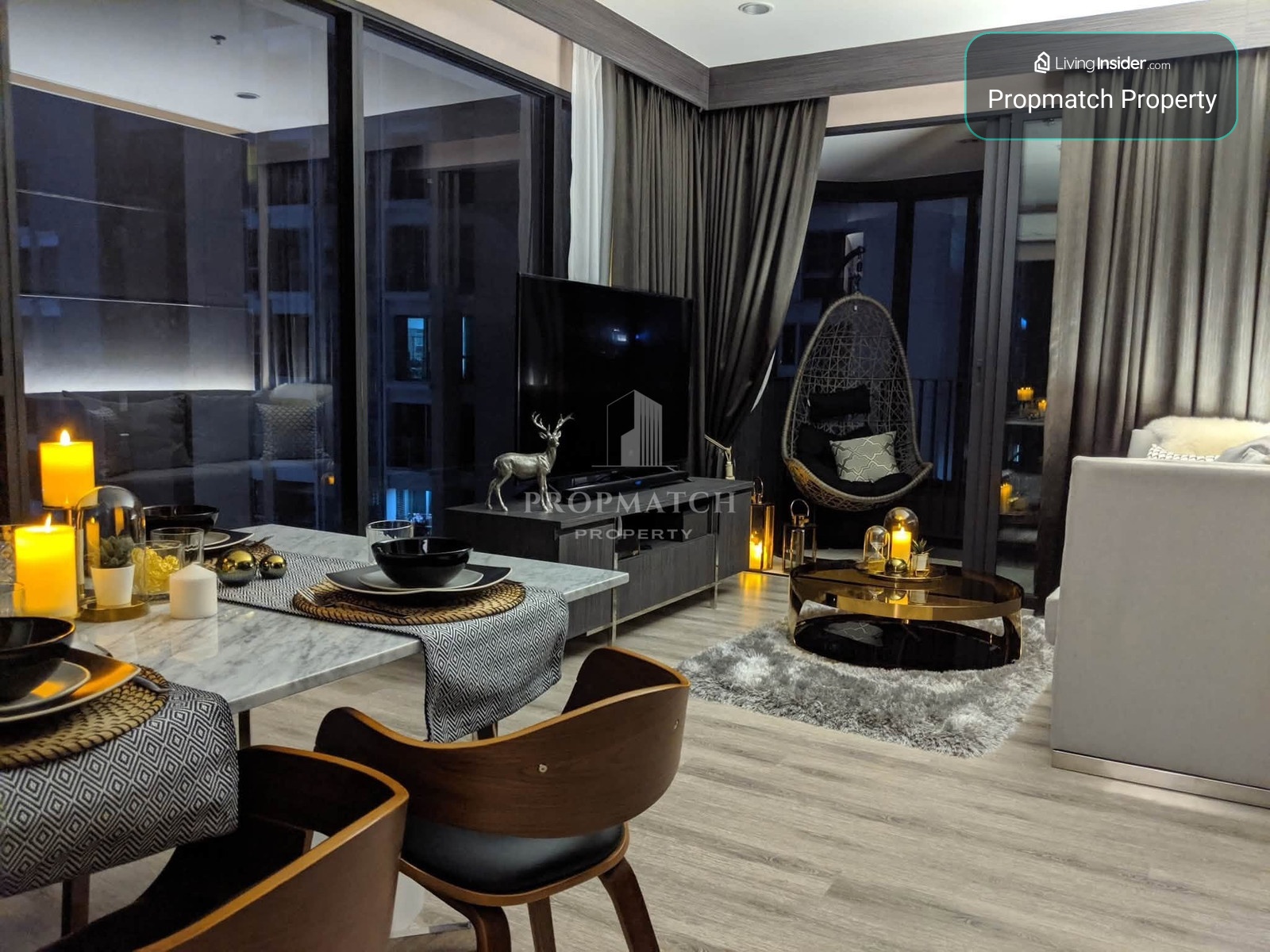 ✨Flash Deal ✨ Ideo Mobi Asoke ( 2Bed 1Bath 55SQM.) พร้อมอยู่ ! เพียง 40,000 บาทต่อเดือน Tel.0981315848@propmatch  – รูปที่ 2