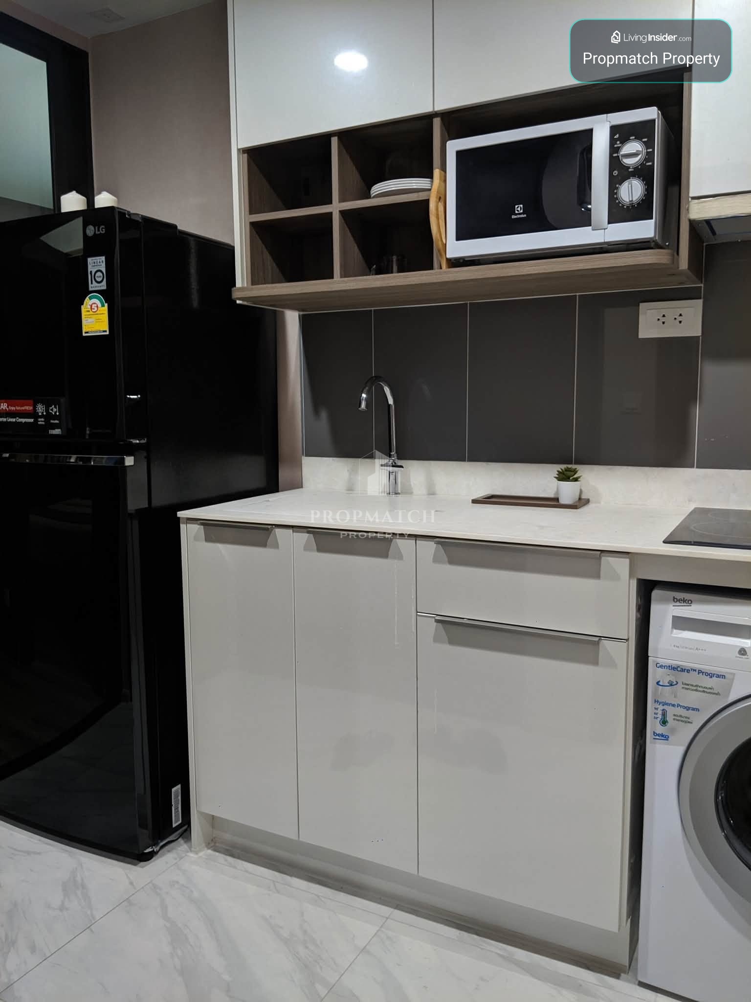 ✨Flash Deal ✨ Ideo Mobi Asoke ( 2Bed 1Bath 55SQM.) พร้อมอยู่ ! เพียง 40,000 บาทต่อเดือน Tel.0981315848@propmatch  – รูปที่ 4