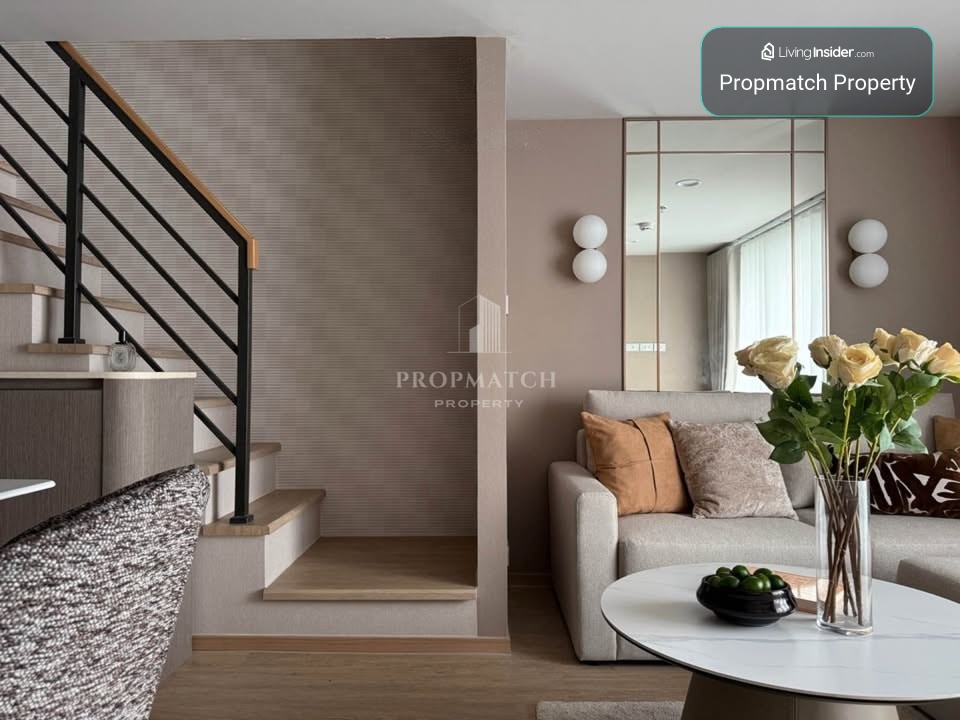 ✨Flash Deal ✨CULTURE Chula ( 2Bed 1Bath 57SQM.) พร้อมอยู่ ! เพียง 60,000 บาทต่อเดือน Tel.0981315848@propmatch  – รูปที่ 2
