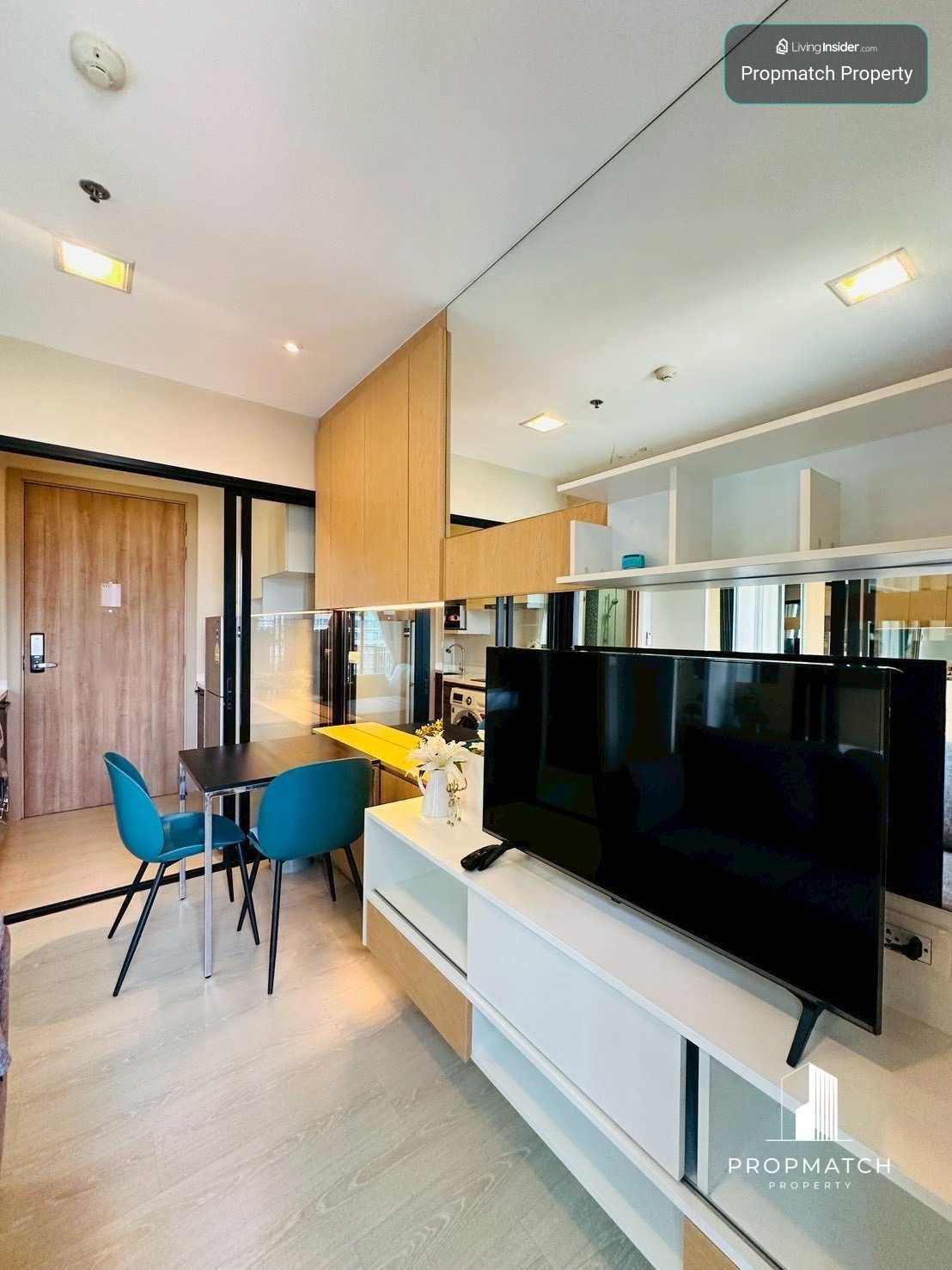 ✨Flash Deal ✨Condolette Midst Rama 9 ( 1Bed 1Bath 30SQM.) พร้อมอยู่ ! เพียง 17,000 บาทต่อเดือน Tel.0981315848@propmatch  – รูปที่ 4