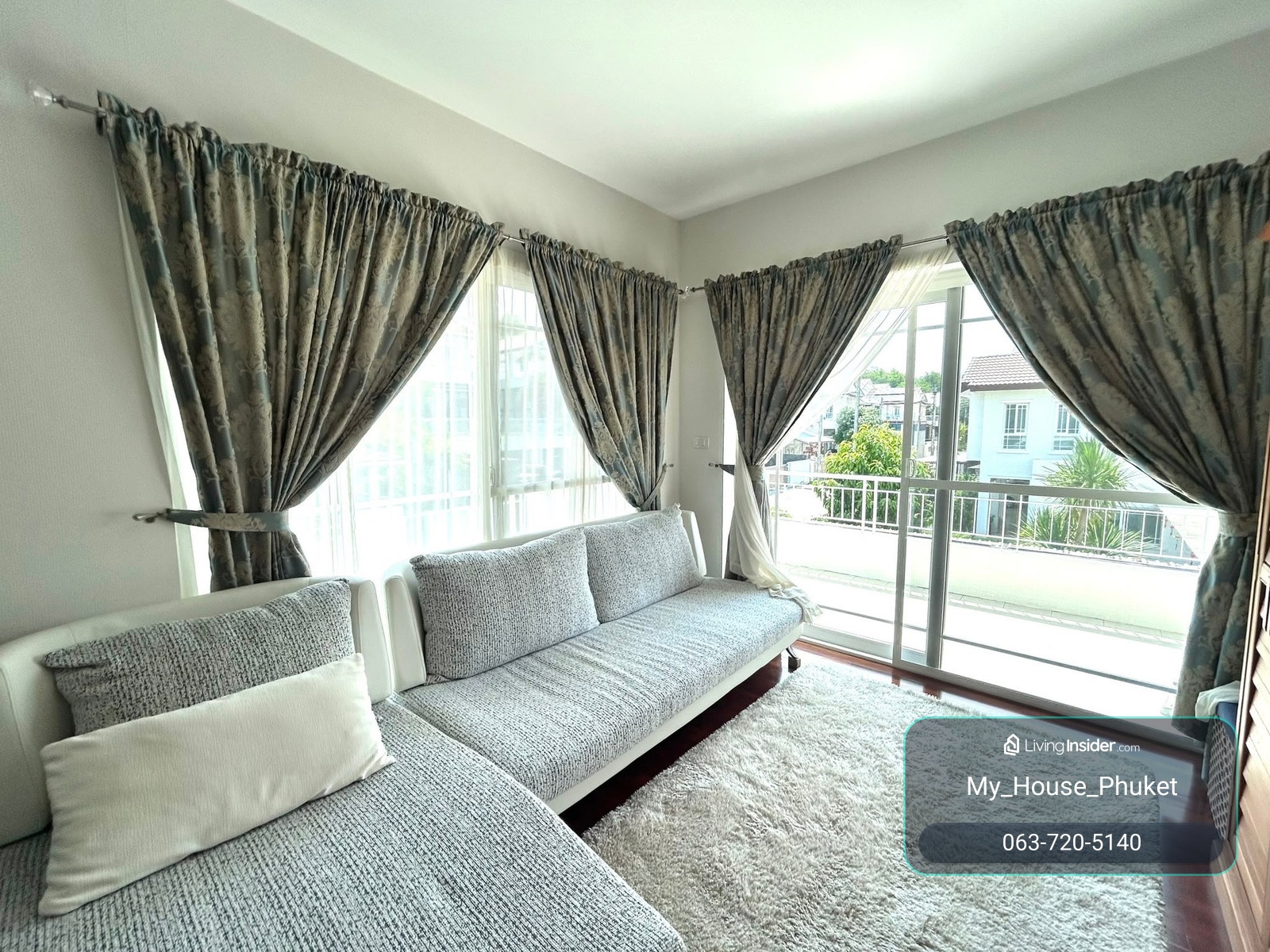 Premier Corner Estate | 5-Bed 2-Storey House with 604 sqm Private Garden (100K/mo) – รูปที่ 3