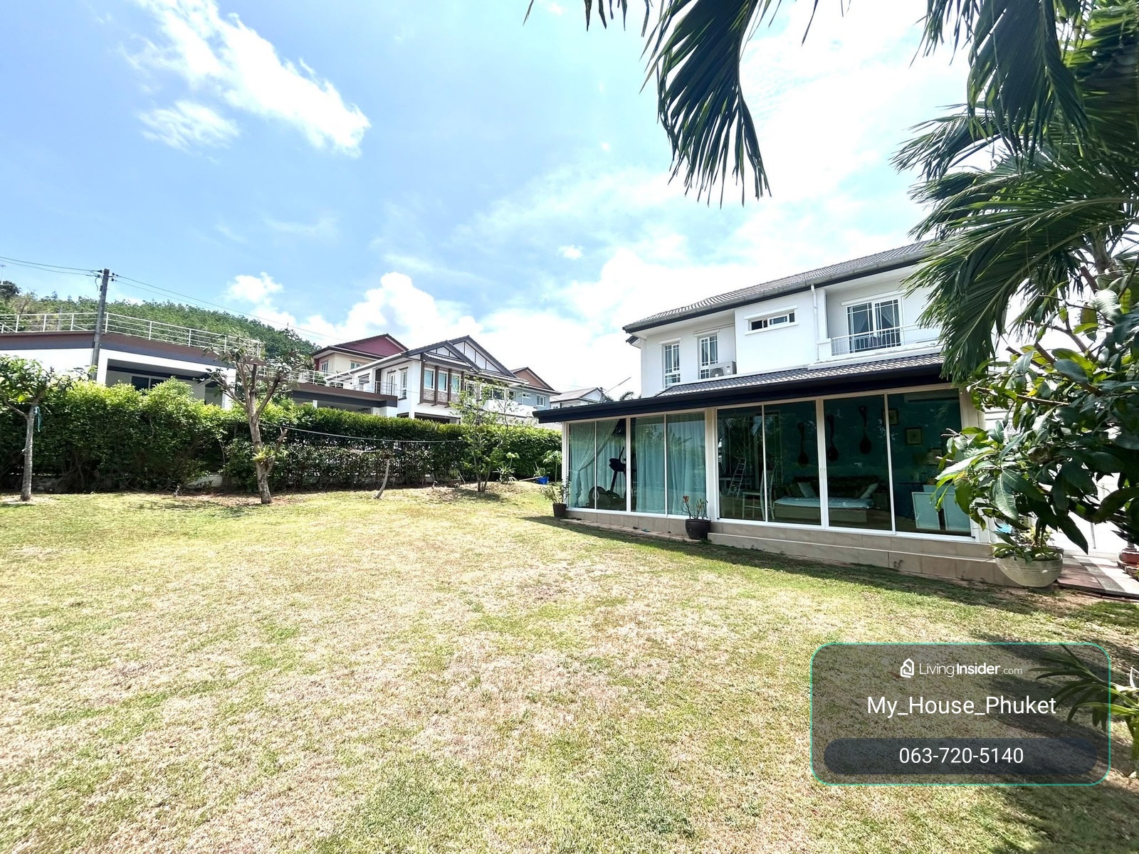 Premier Corner Estate | 5-Bed 2-Storey House with 604 sqm Private Garden (100K/mo) – รูปที่ 2