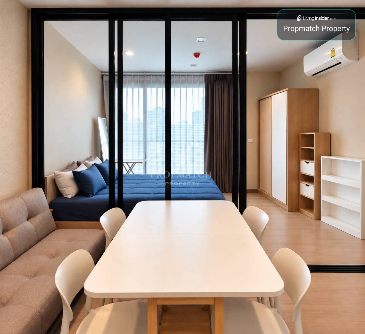 ✨Flash Deal ✨The LINE Phahonyothin Park ( 1Bed 1Bath 32.52SQM.) พร้อมอยู่ ! เพียง 18,000 บาทต่อเดือน Tel.0981315848@propmatch  – รูปที่ 4