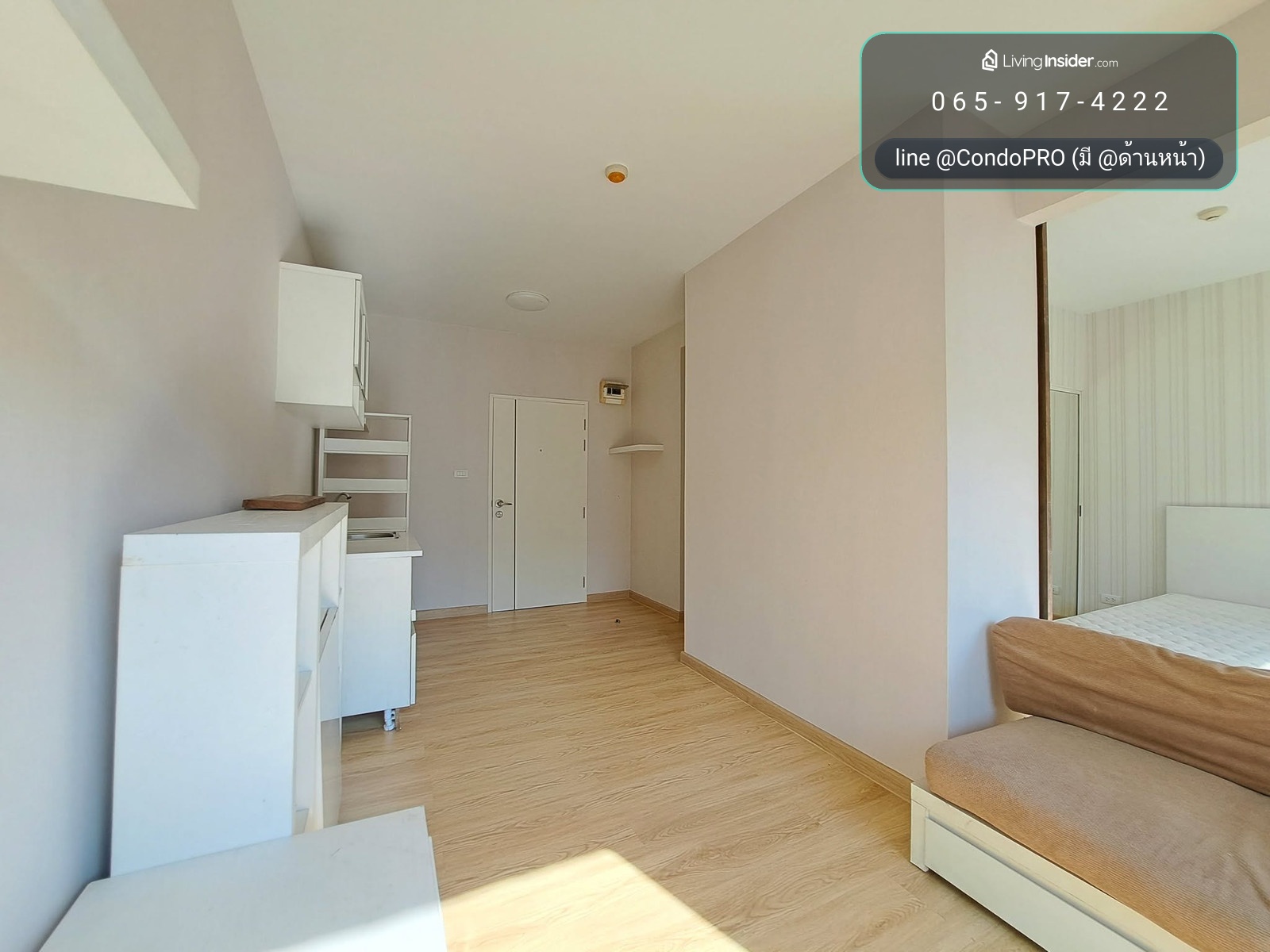P-1797 สุดคุ้ม ห้องถูก กับ เอ สเปซ มี สุขุมวิท 77 เพียง 1.34 ล้าน – รูปที่ 4
