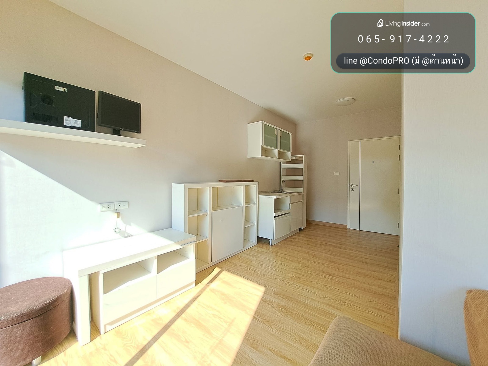 P-1797 สุดคุ้ม ห้องถูก กับ เอ สเปซ มี สุขุมวิท 77 เพียง 1.34 ล้าน – รูปที่ 3