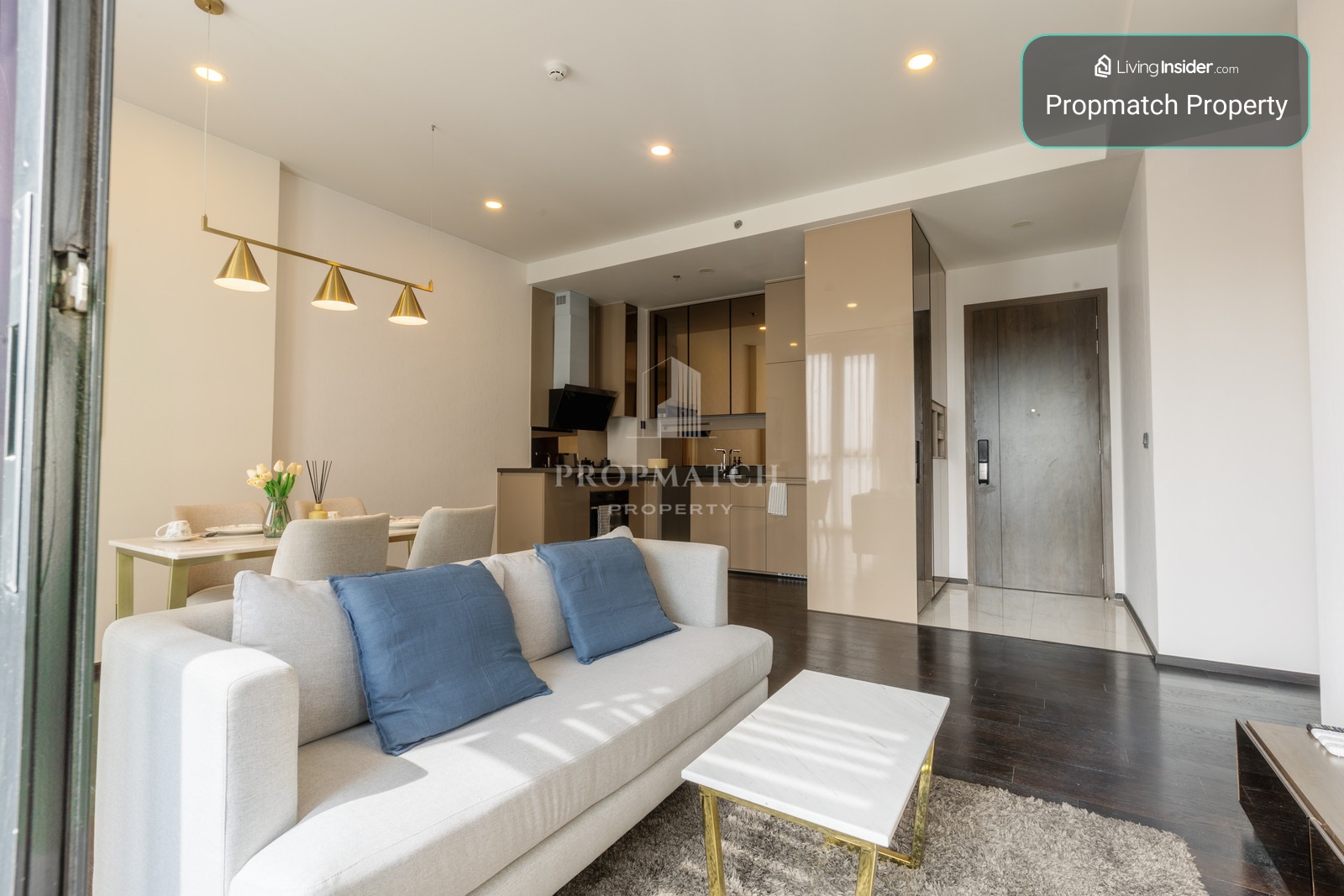 ✨Flash Deal ✨ Park Origin Thonglor ( 2Bed 2Bath 68SQM.) พร้อมอยู่ ! เพียง 65,000 บาทต่อเดือน Tel.0981315848@propmatch  – รูปที่ 2