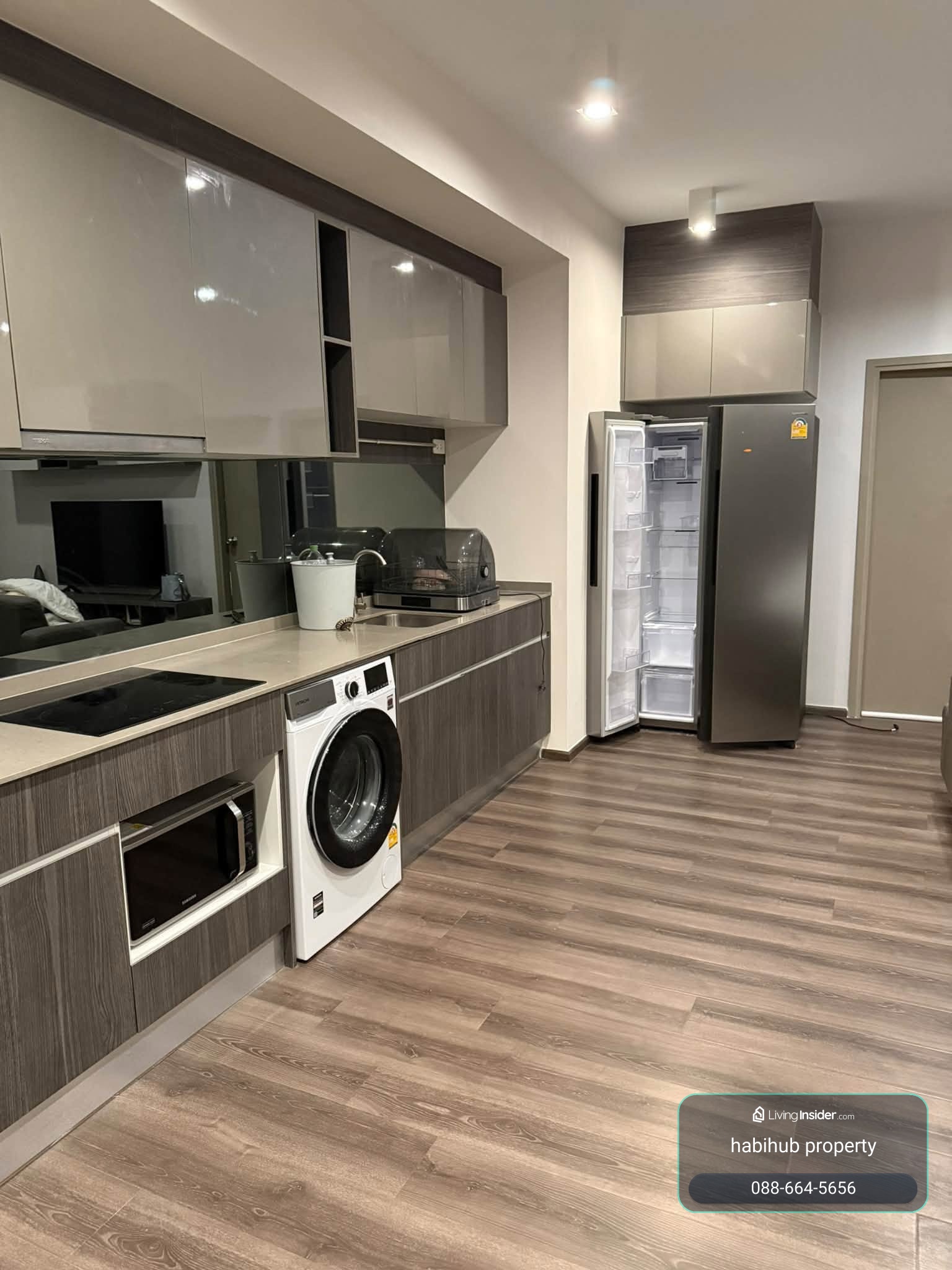 🏠✨ ไอดีโอ พระราม 9 - อโศก (Ideo Rama 9 - Asoke) | เช่าคอนโด 2 ห้องนอน (HBH-RP-314) – รูปที่ 2