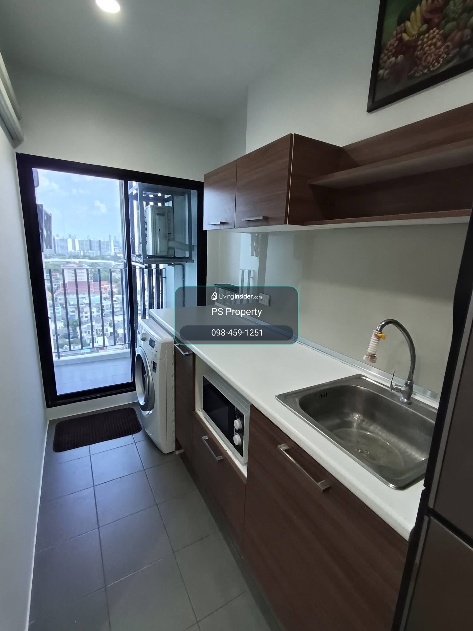For Rent 📍 The Tree Interchange 📍 Fully furnished and equipped with appliances; near MRT Bang Pho. – รูปที่ 4
