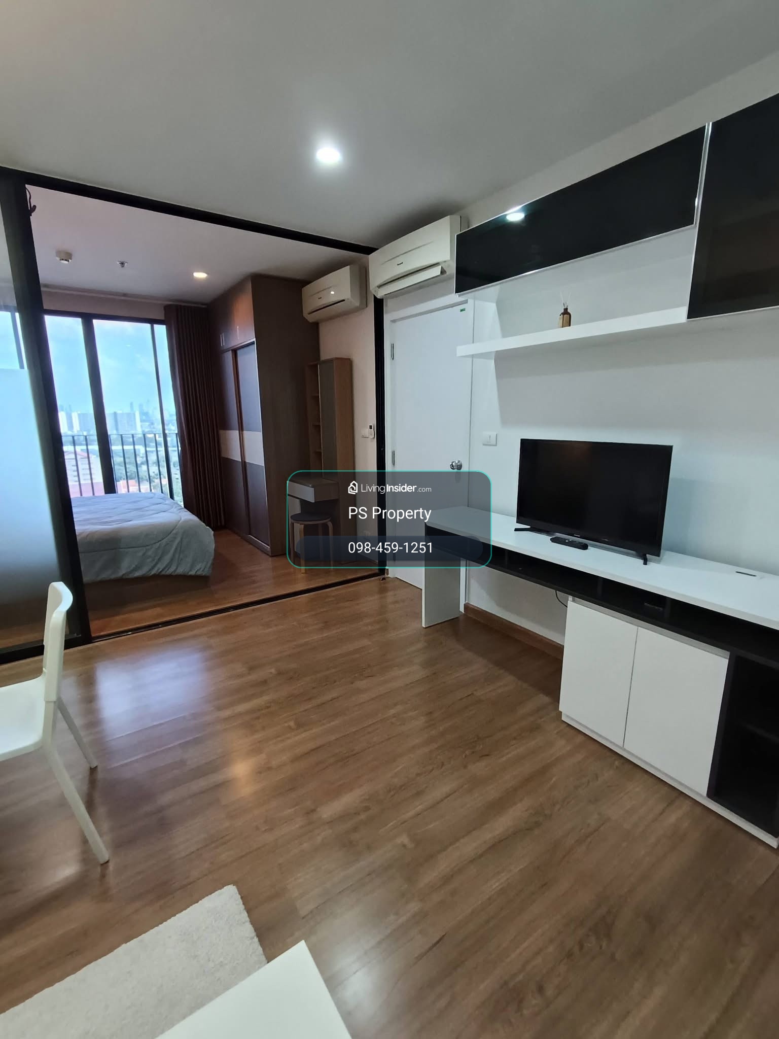 For Rent 📍 The Tree Interchange 📍 Fully furnished and equipped with appliances; near MRT Bang Pho. – รูปที่ 3