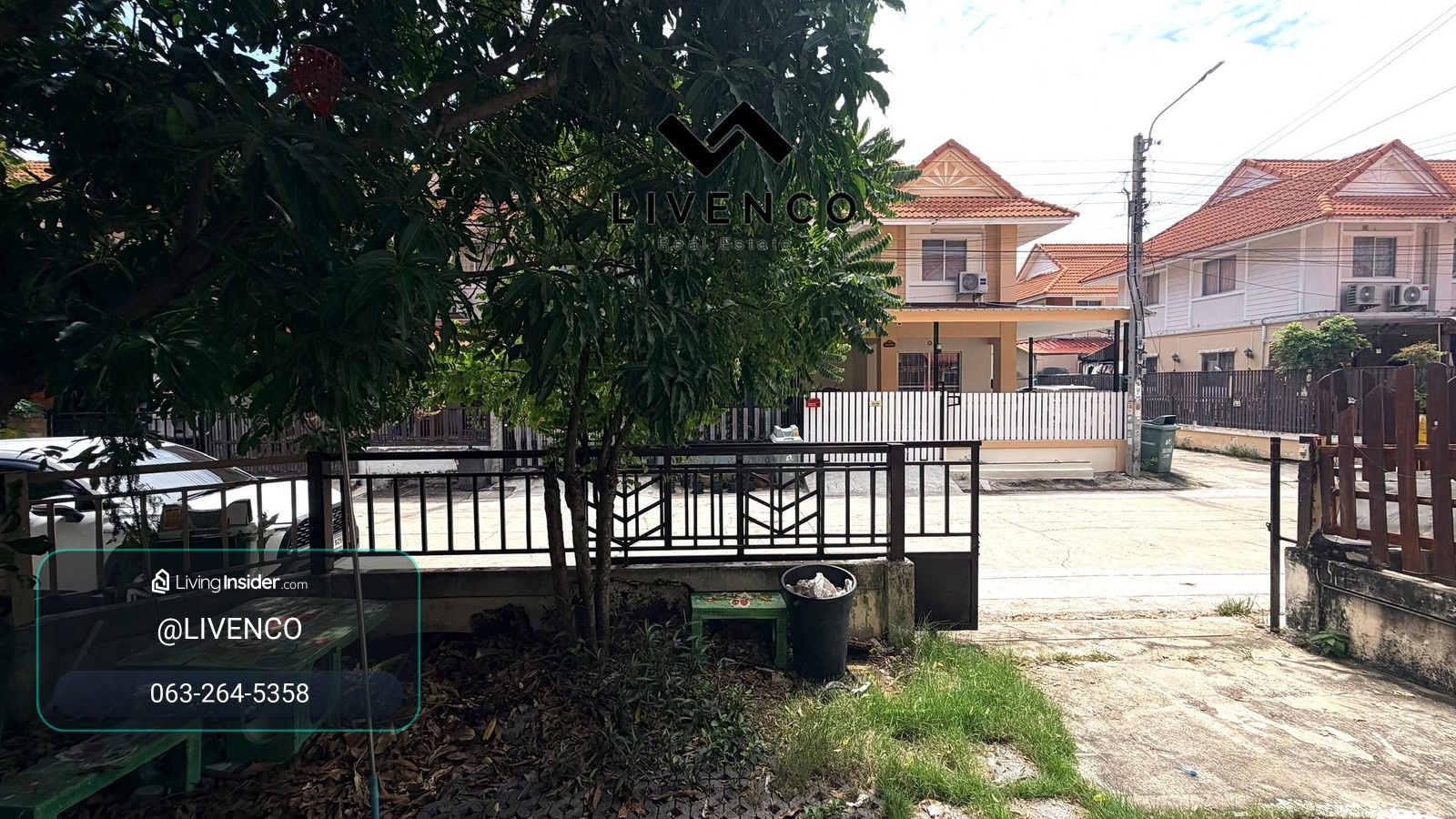 ขายบ้าน บ.พฤษา 34/1 บ้านพนาลี  (สุขสวัสดิ์-ประชาอุทิศ90 )  แปลงมุม – รูปที่ 4