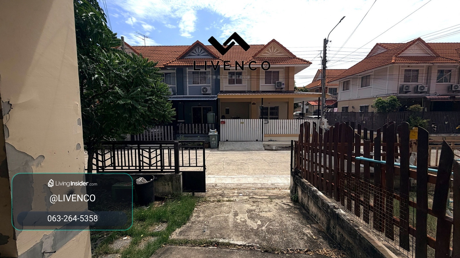 ขายบ้าน บ.พฤษา 34/1 บ้านพนาลี  (สุขสวัสดิ์-ประชาอุทิศ90 )  แปลงมุม – รูปที่ 3