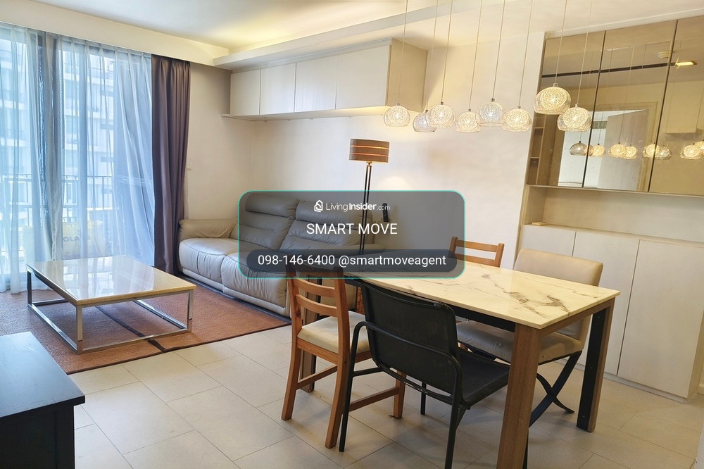 🔥 เช่าด่วน !!🔥The Nest Ploenchit, 2 ห้องนอน, 2 ห้องน้ำ, มีอ่างอาบน้ำ !! Code C20240300300 แต่งครบ, พร้อมเข้าอยู่ 📣📣  – รูปที่ 2