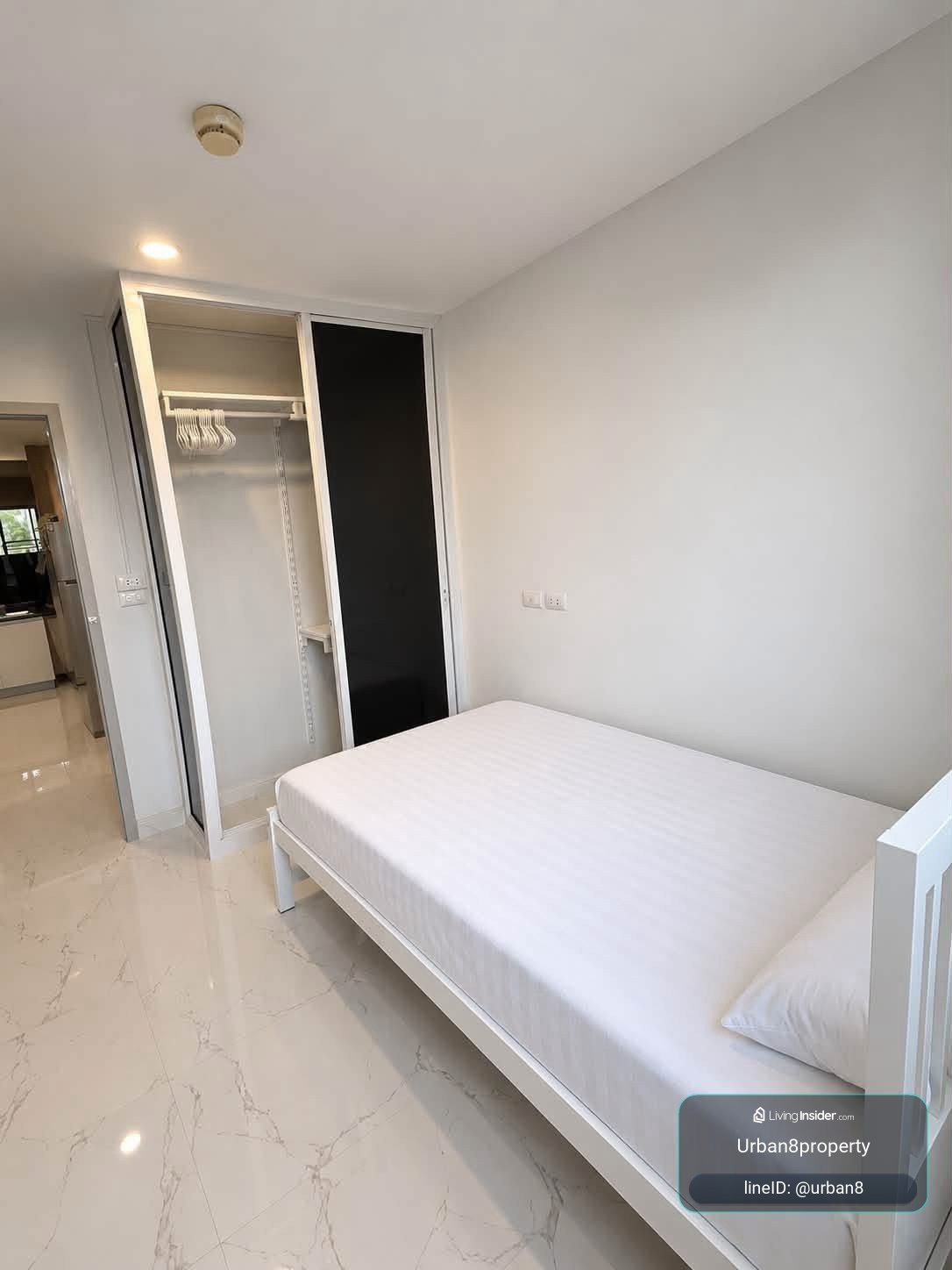 ★ Le Rich@ari Staion ★ 51 ตรม.,ชั้น 3 (2 ห้องนอน 2 ห้องน้ำ), ★ใกล้ BTS อารีย์★ใกล้ La Villa, บิ๊กซี พหลโยธิน,★ สิ่งอำนวยความสะดวกมากมาย★ เครื่องใช้ไฟฟ้าครบครัน★  – รูปที่ 3