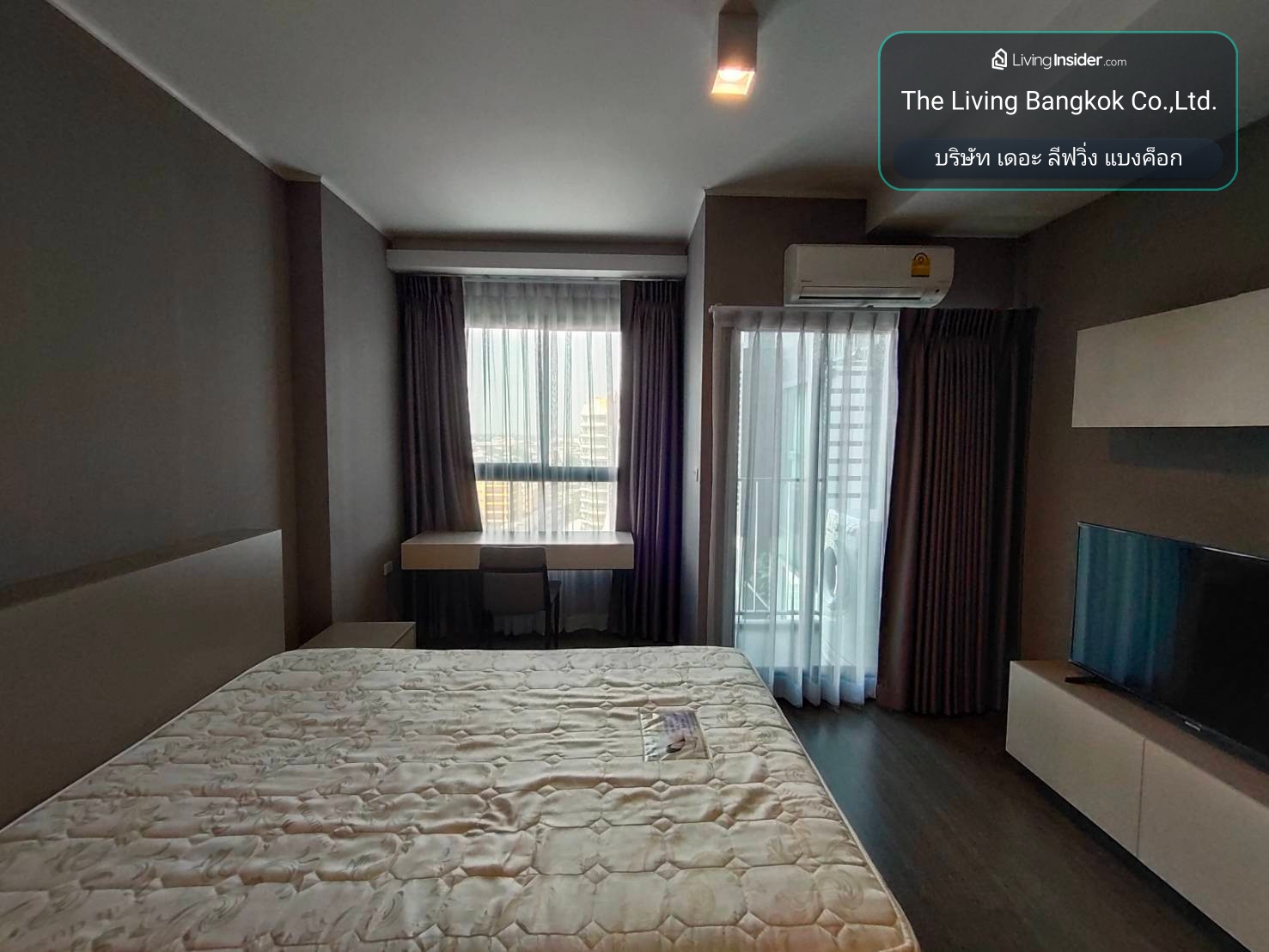 คอนโดให้เช่า : IDEO Sukhumvit 93 (ไอดีโอ สุขุมวิท 93 )(Bang Chak ) MK-02 line @livingbkk – รูปที่ 3