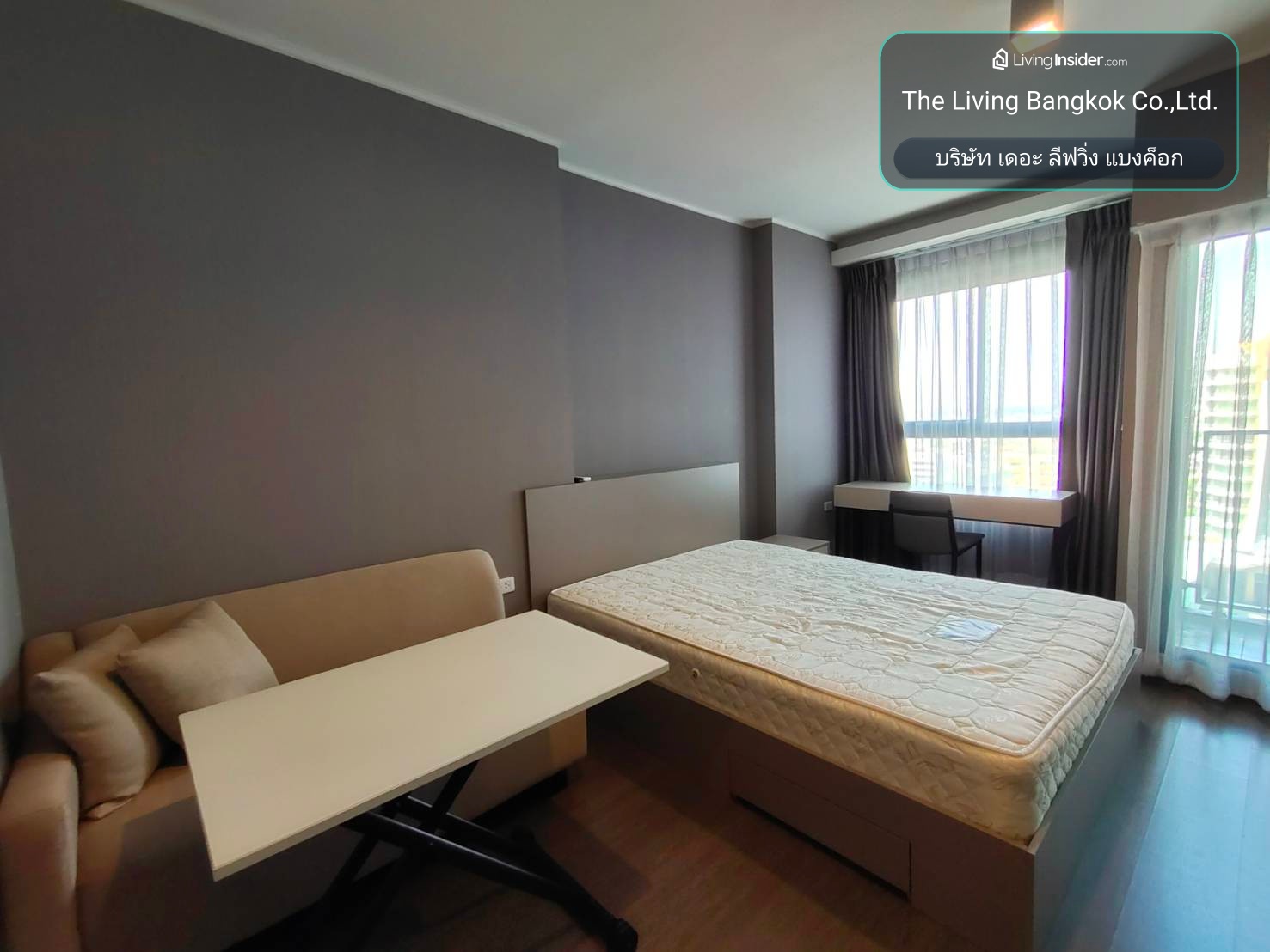 คอนโดให้เช่า : IDEO Sukhumvit 93 (ไอดีโอ สุขุมวิท 93 )(Bang Chak ) MK-02 line @livingbkk – รูปที่ 2