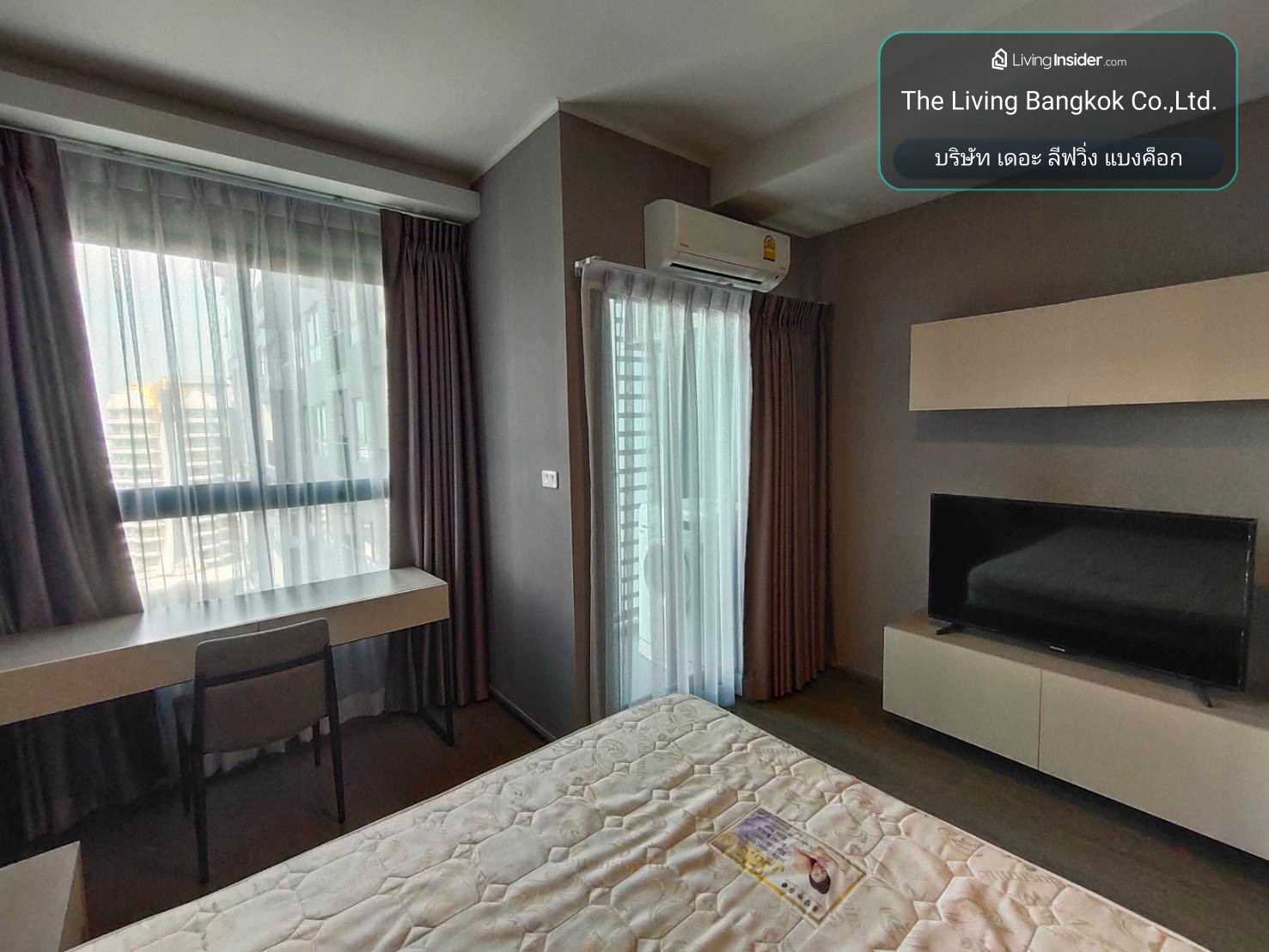 คอนโดให้เช่า : IDEO Sukhumvit 93 (ไอดีโอ สุขุมวิท 93 )(Bang Chak ) MK-02 line @livingbkk – รูปที่ 4