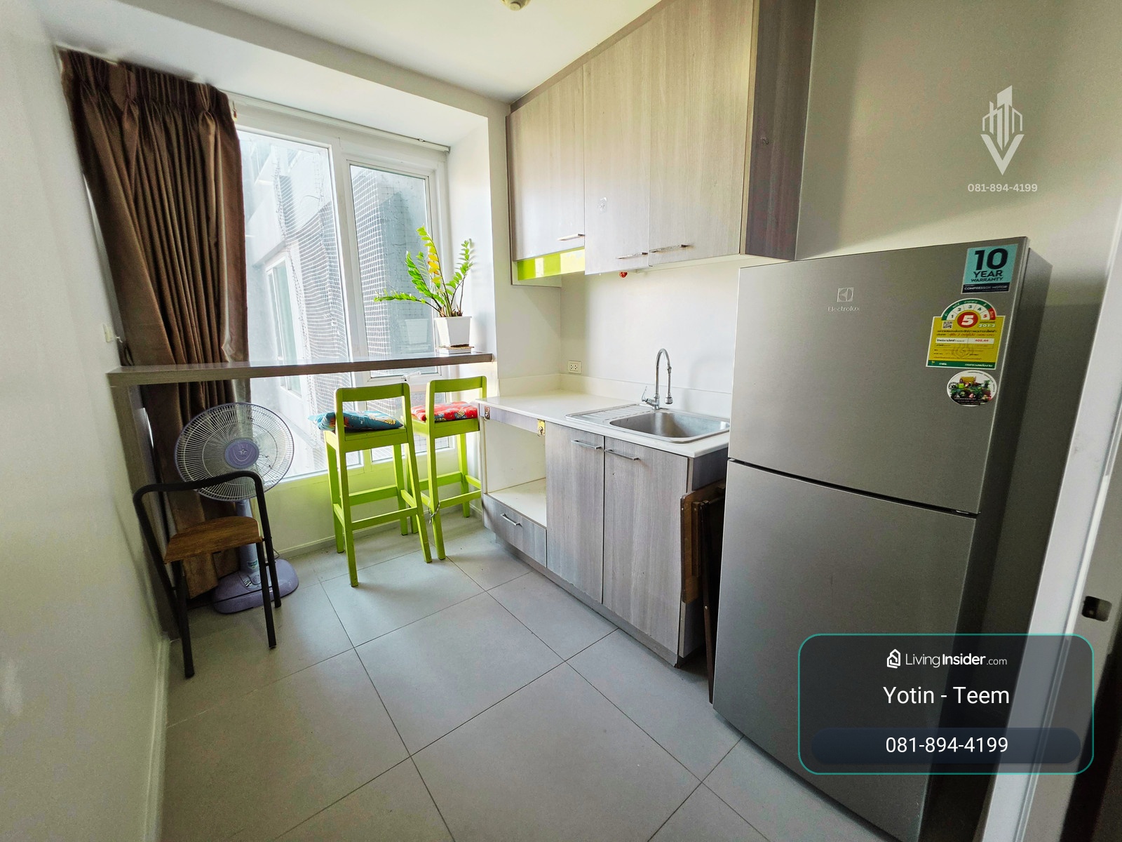 🏙️ ขาย Grene Chaengwattana (กรีนเน่ แจ้งวัฒนะ) | 1 ห้องนอน 1 ห้องน้ำ | 33 ตร.ม. – รูปที่ 2