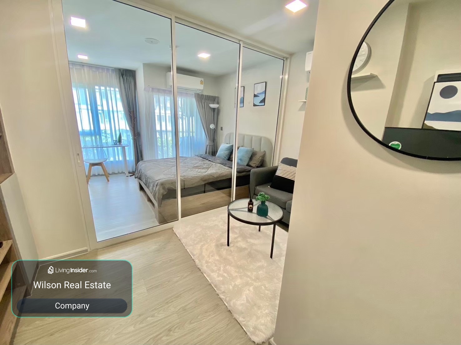 ขายด่วน พร้อมผู้เช่า ห้องตำแหน่งดี ไม่ร้อน – รูปที่ 4