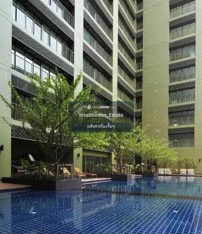 (HL)🔥Room for sale in good condition. Best price🔥Noble Solo (1 bedroom, 1 bathroom, 35 sq m.) only 3.89 MB!! Tel.0922635410 Earth – รูปที่ 2