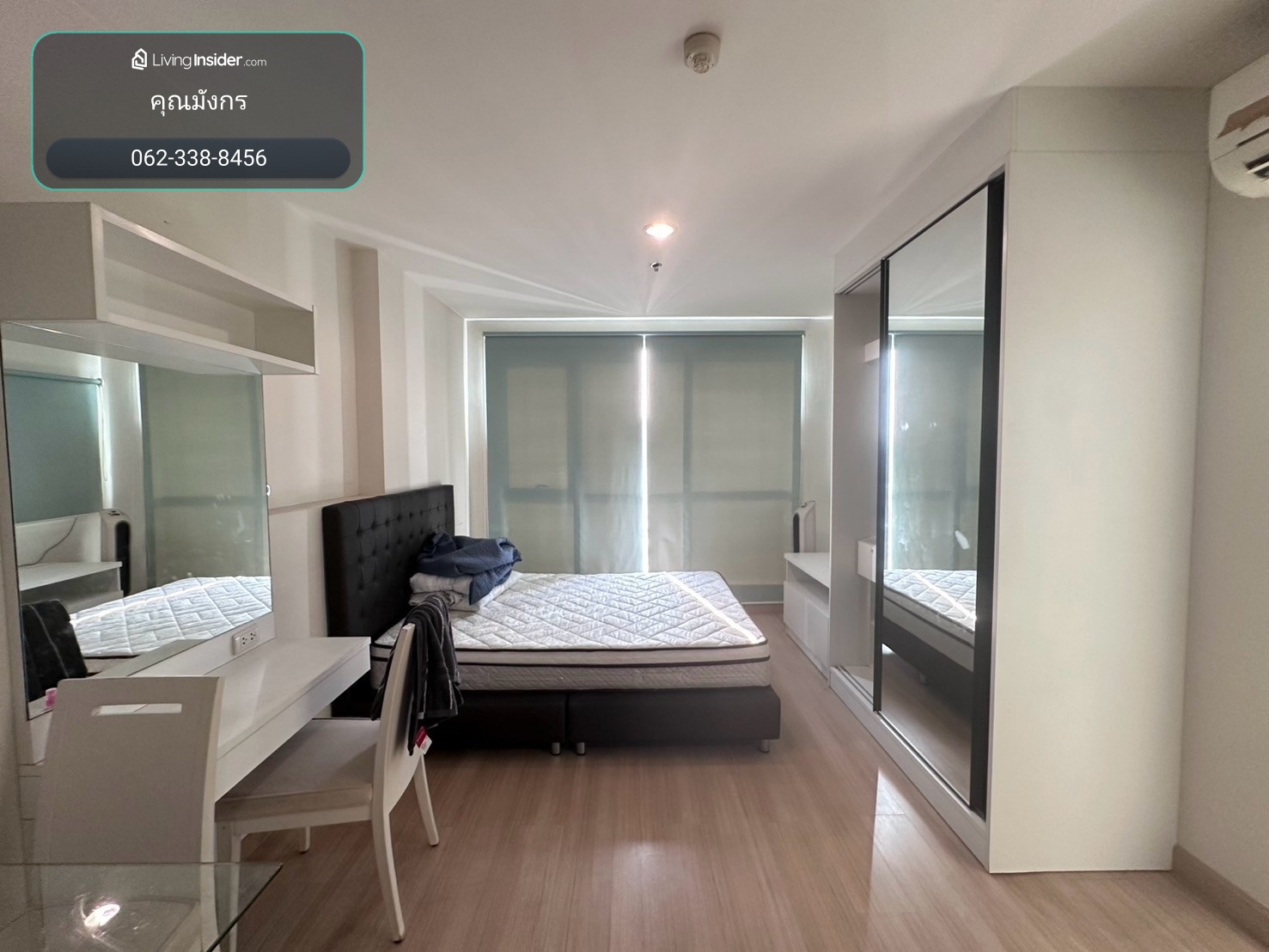 ปล่อยเช่า studio 35 ตรม ราคา 12,000 ใกล้ mrt ลาดพร้าว สนใจนัดชม 0808144488 – รูปที่ 2