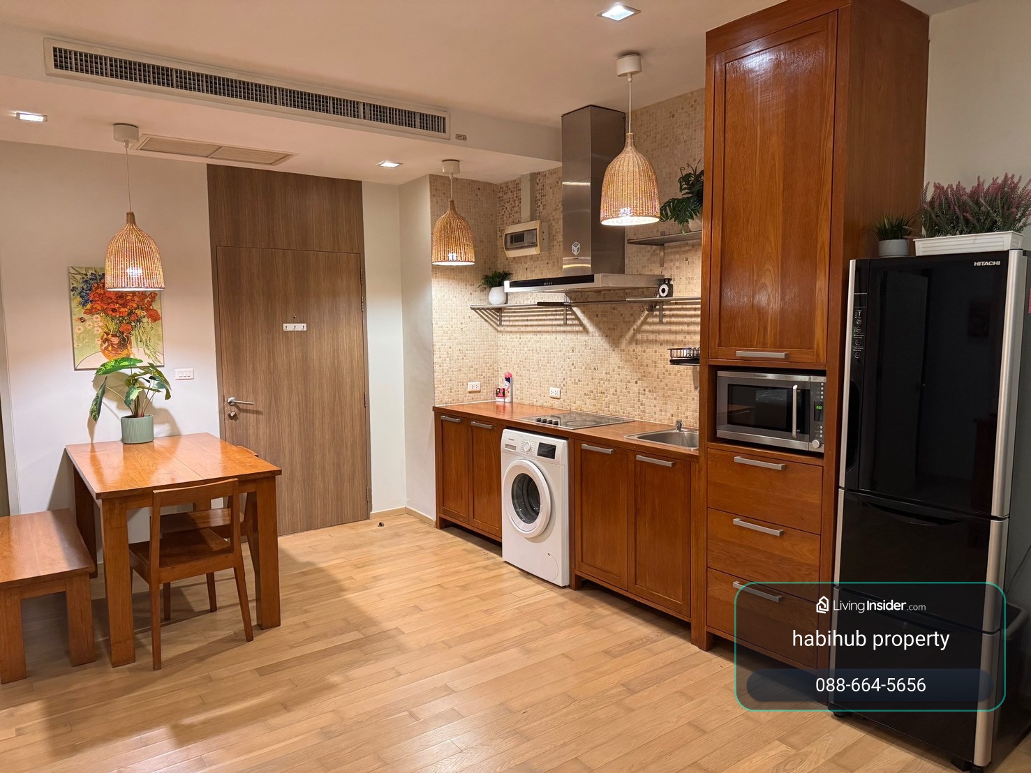 🏠✨ Noble Reveal | เช่าคอนโด 2 ห้องนอน (HBH-RP-320) – รูปที่ 3