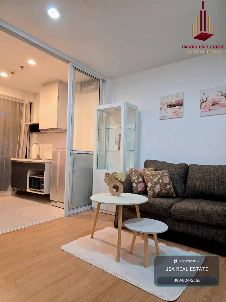✨ For Rent: The Base Sukhumvit 77 Condo ✨ 💰 Only 12,500 THB/month – รูปที่ 3