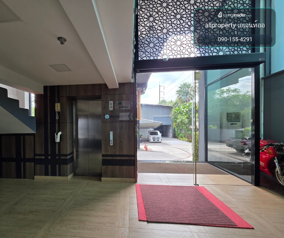 🔥 4.5-Storey Office for Rent – 80 m Motorway Frontage, Krungthep Kreetha 🏢✨ – รูปที่ 3