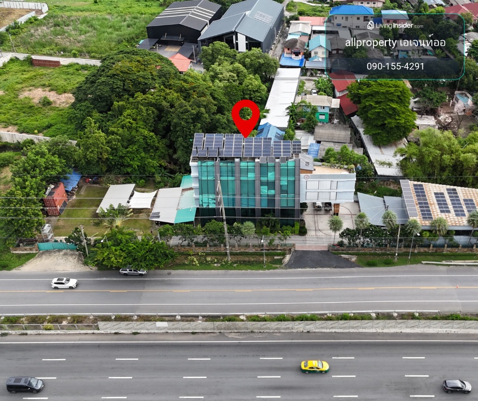 🔥 4.5-Storey Office for Rent – 80 m Motorway Frontage, Krungthep Kreetha 🏢✨ – รูปที่ 2