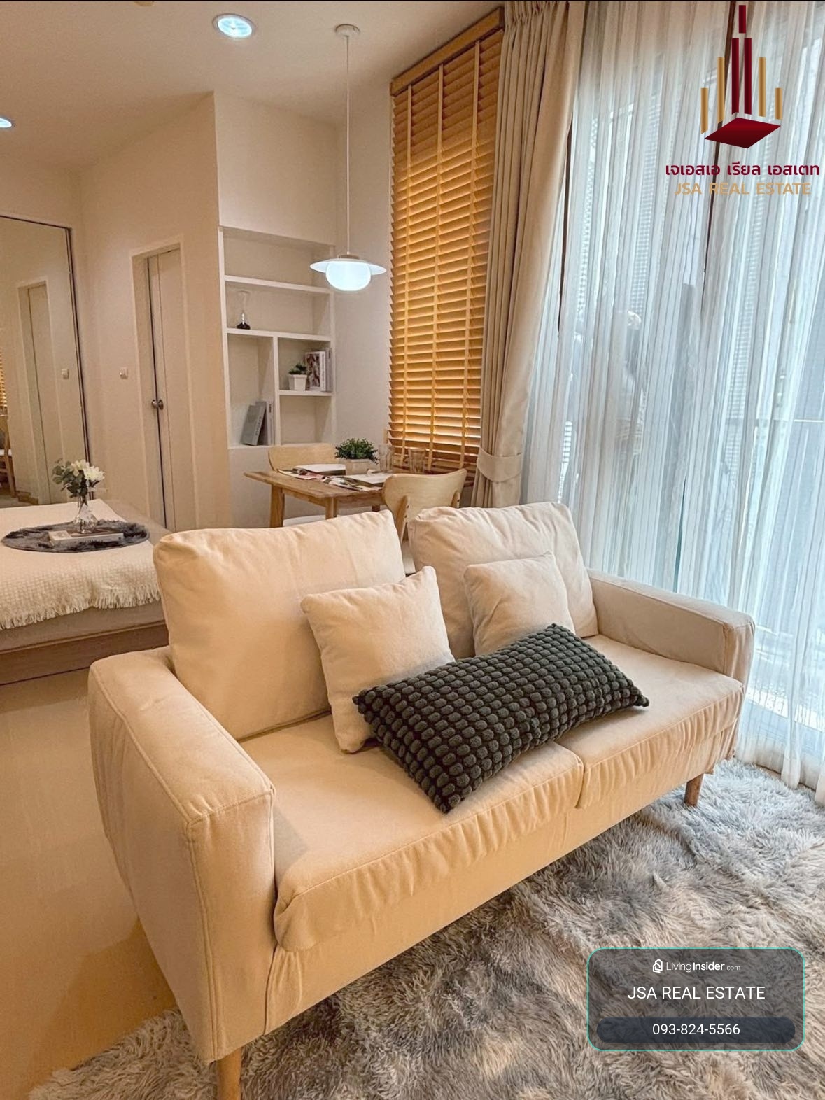 ✨ For Rent: The Tempo Ratchada Condo ✨ 💰 Only 15,000 THB/month – รูปที่ 4