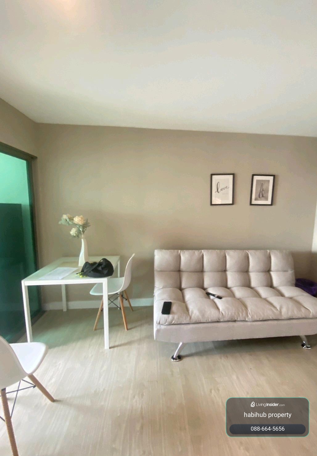 🏠✨ เมโทรลักซ์ รัชดา (Metro Luxe Ratchada) | ขายคอนโด 1 ห้องนอน (HBH-RP-115) – รูปที่ 3
