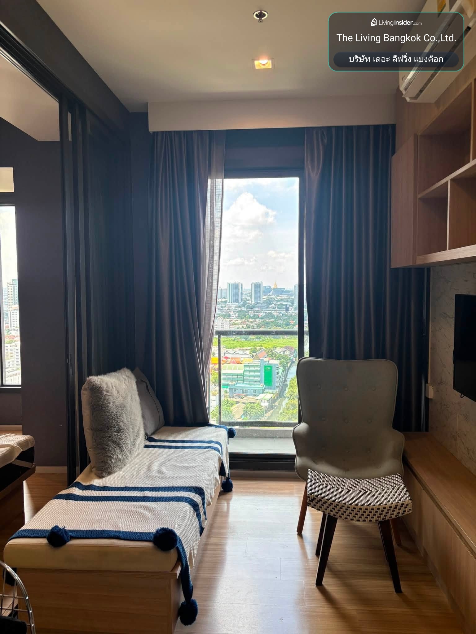 คอนโดให้เช่า :  M Jatujak (Pet friendly) (( BTS Saphan Khwai )) MK-02 line @livingbkk  – รูปที่ 2